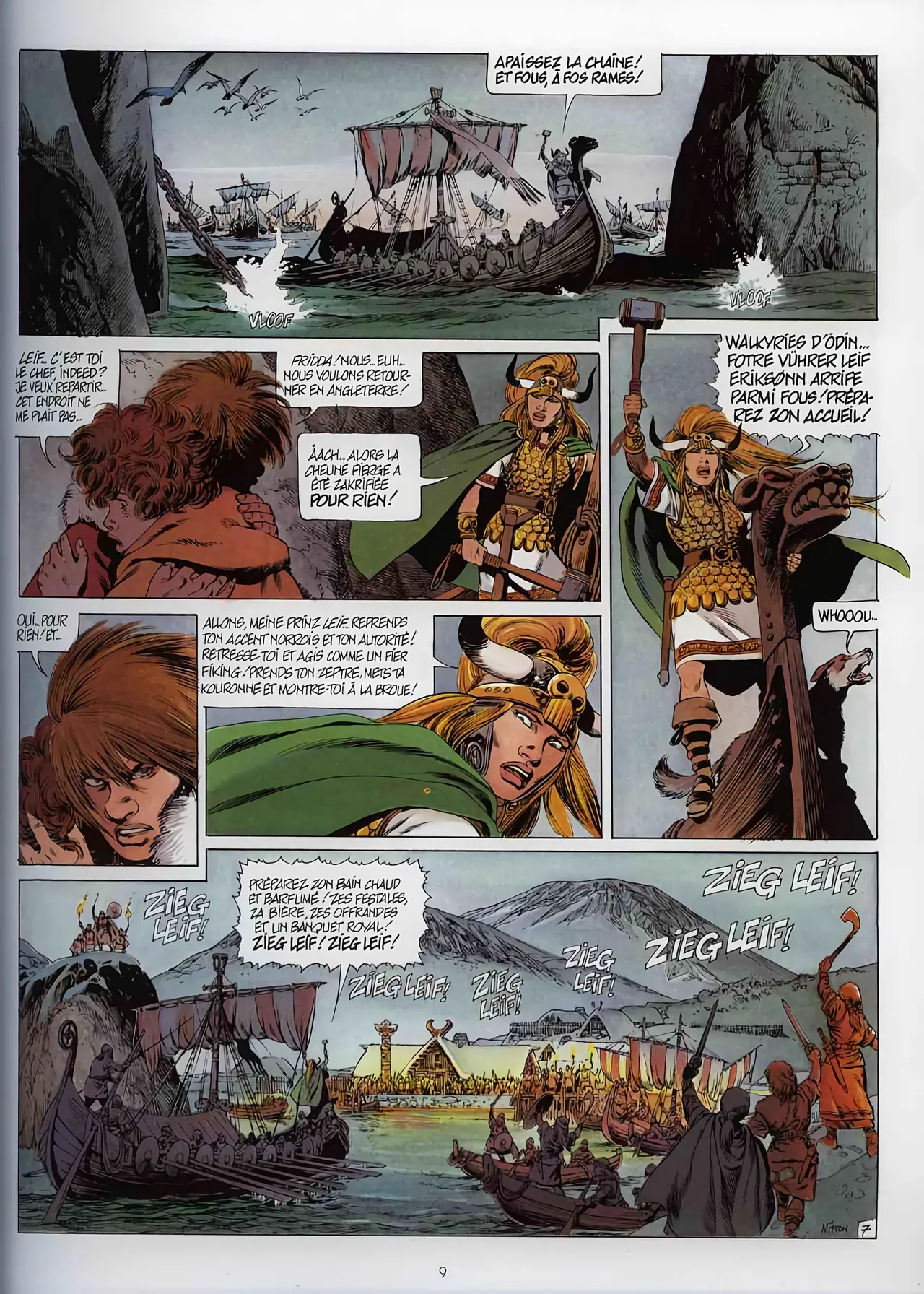 Chroniques Barbares - 06 - Le dernier Viking page 9 full
