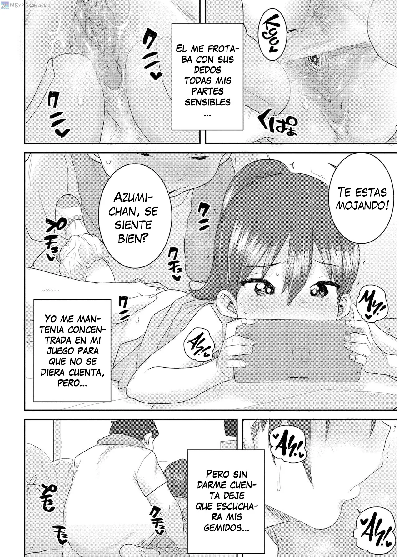Tsurai kioku｜Un recuerdo doloroso page 6 full