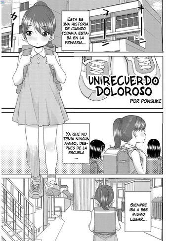 [Ponsuke] Tsurai kioku｜Un recuerdo doloroso [spanish] [MebanearonxPendejo] cover
