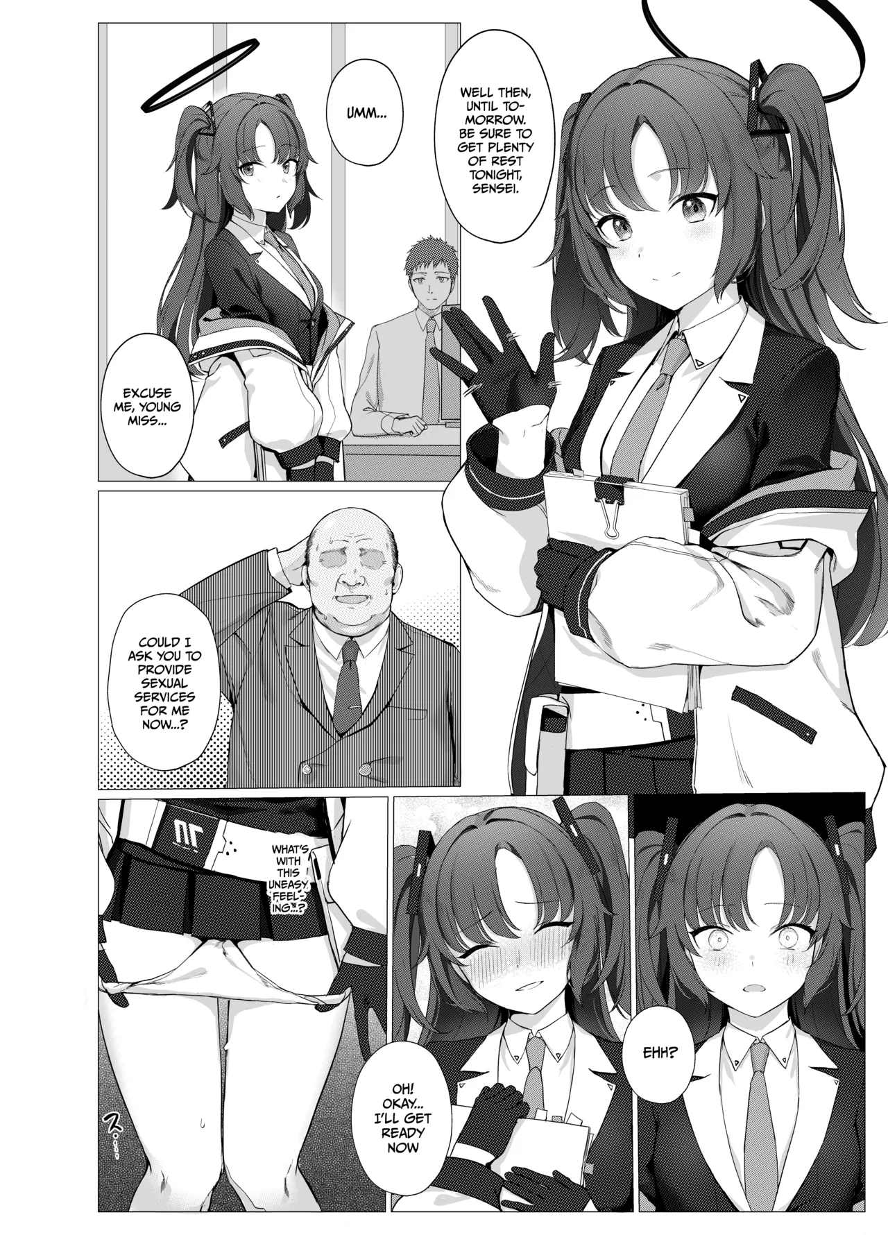 Gimu Sei Houshi Gakuen Toshi Kivotos: Yuuka's part only page 3 full