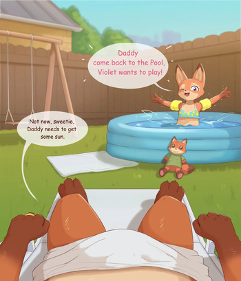 [Frezezyk] Day with Daddy 5 cover