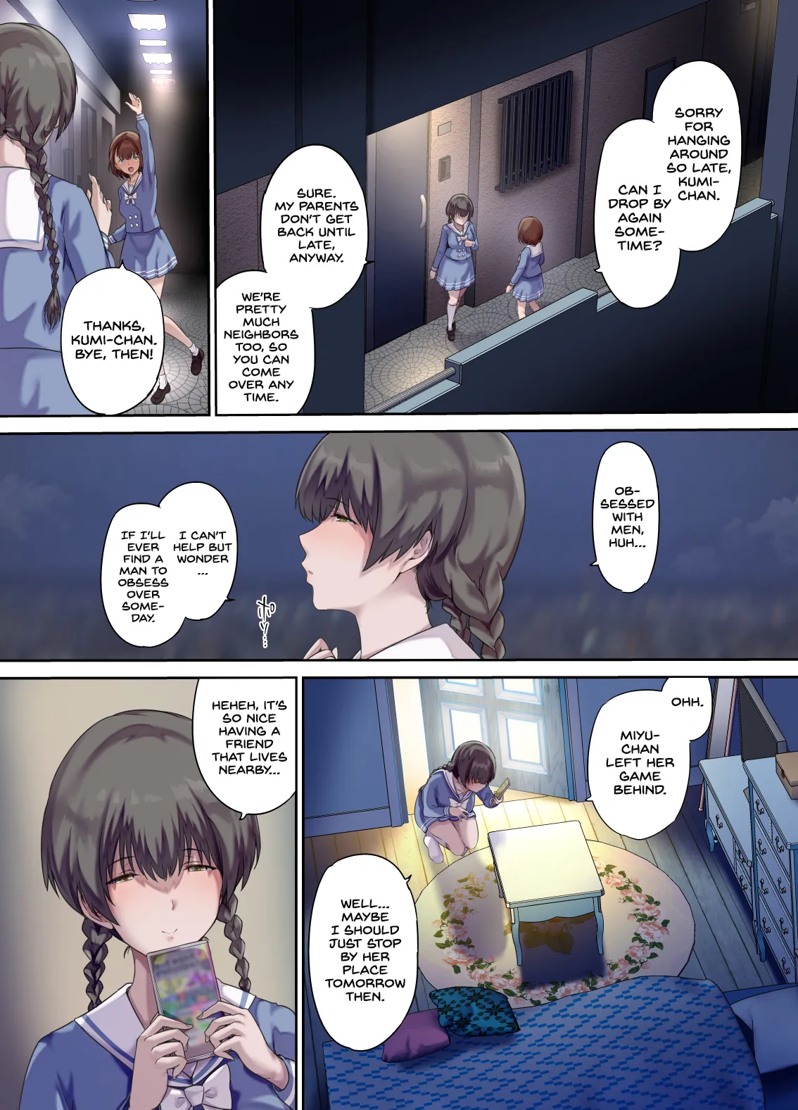 Papa no Shinshitsu wa Musume Tomodachi no Tamariba 2 -Atarashii Tomodachi Hen- page 5 full