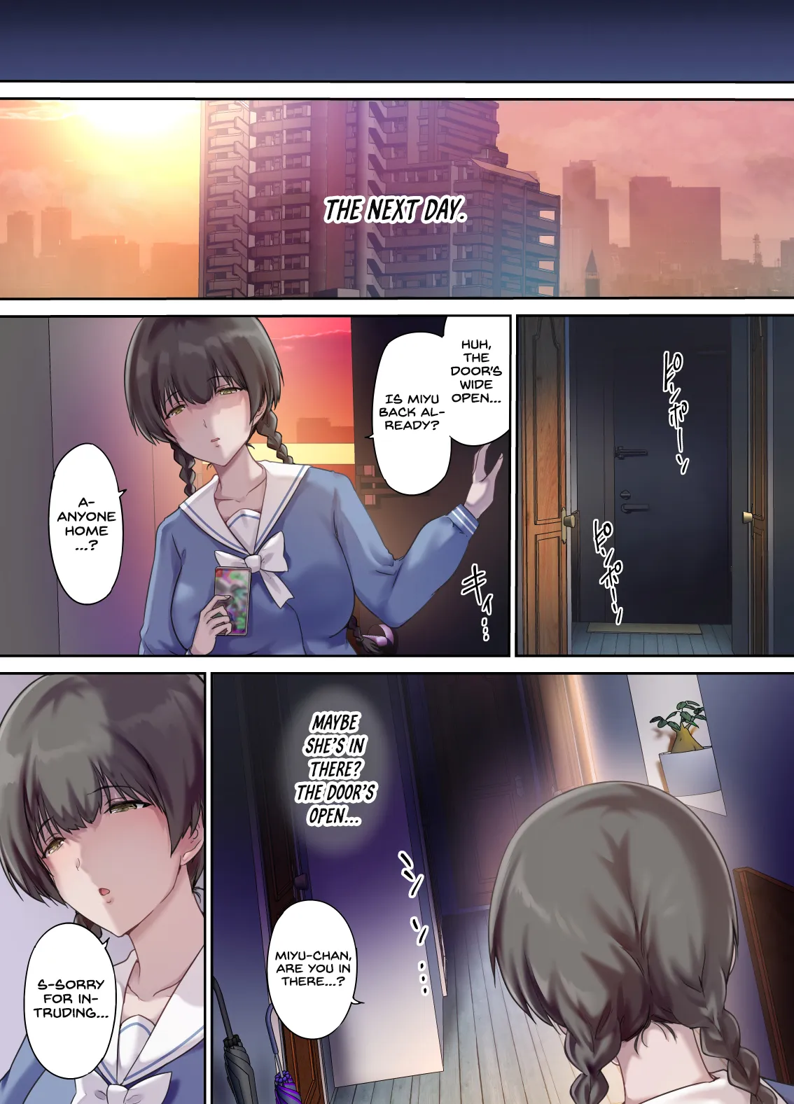 Papa no Shinshitsu wa Musume Tomodachi no Tamariba 2 -Atarashii Tomodachi Hen- page 6 full