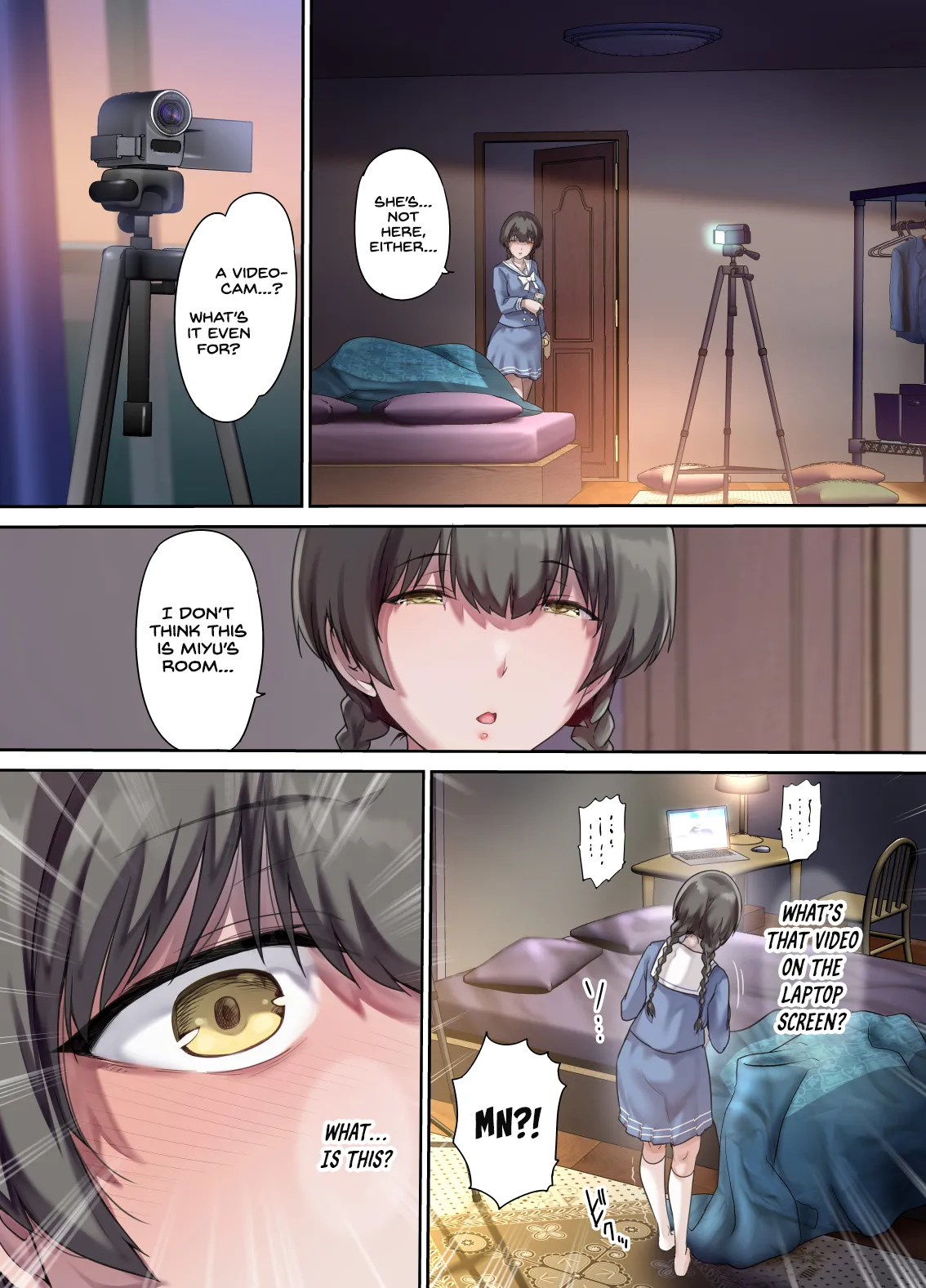 Papa no Shinshitsu wa Musume Tomodachi no Tamariba 2 -Atarashii Tomodachi Hen- page 7 full