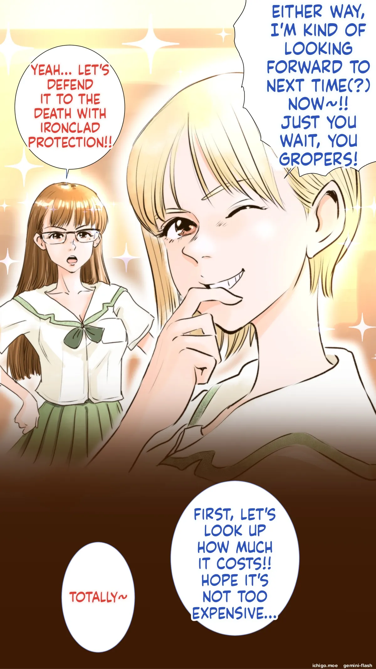 School Commute Mishaps page 11 full