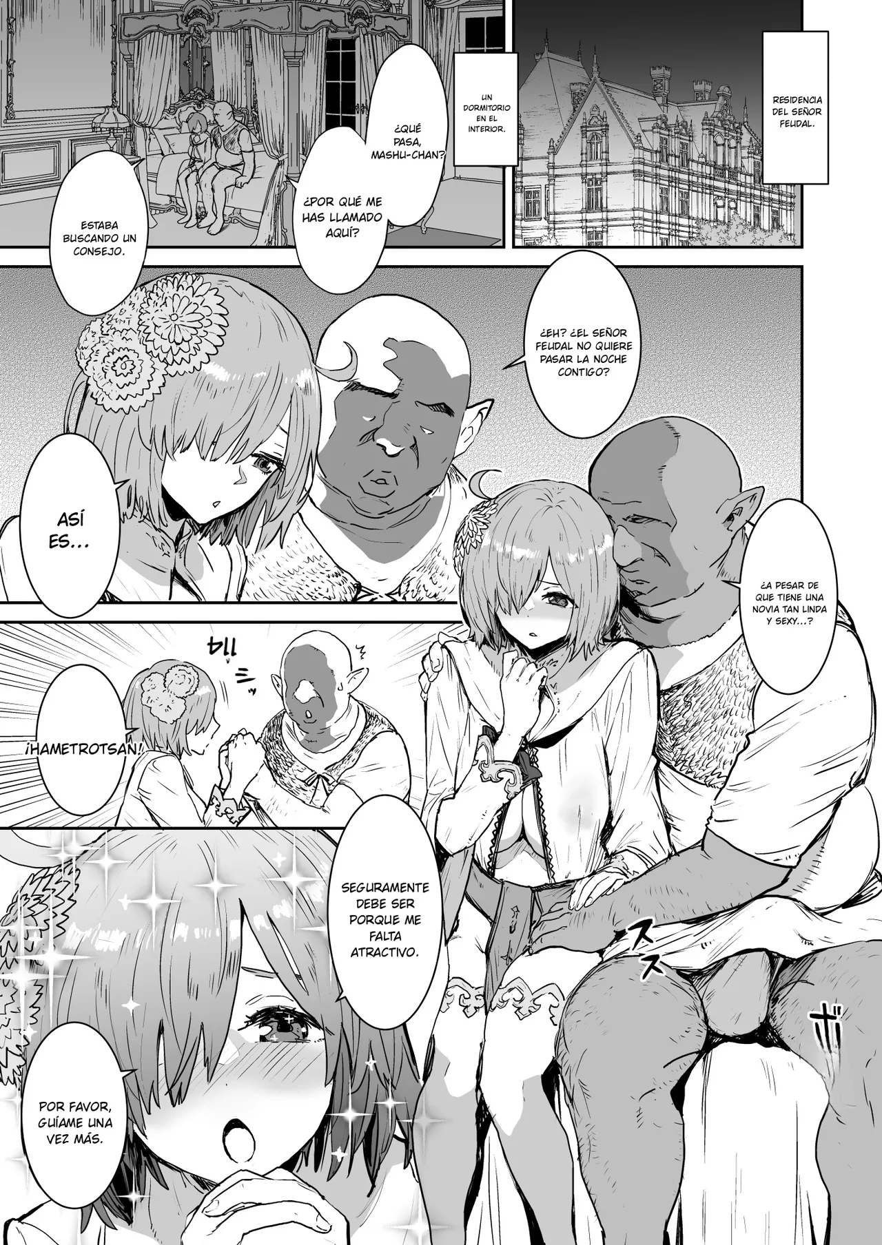 Mash no Hanayome Shugyou 2 page 4 full