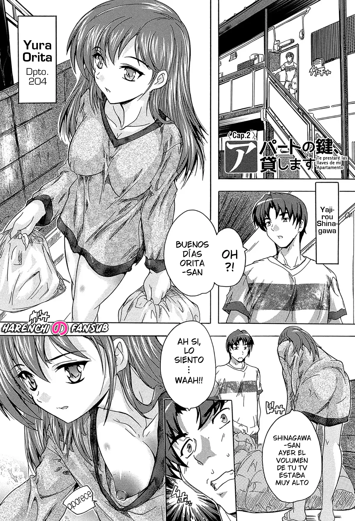 Aparment no Kagi Kashimasu 02 | Te prestare las llaves de mi Apartamento page 1 full