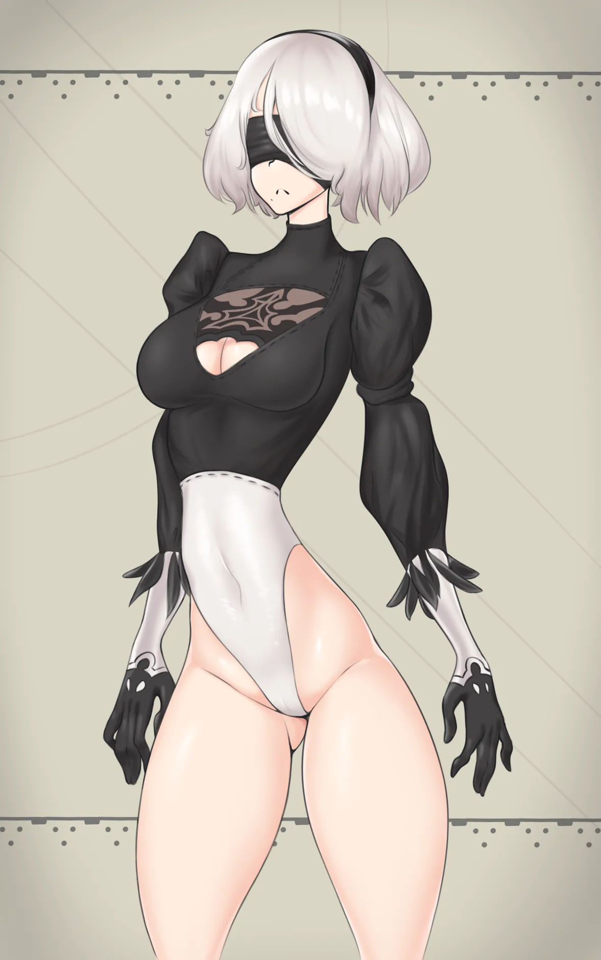 2B x 9S by onaeane page 8 full