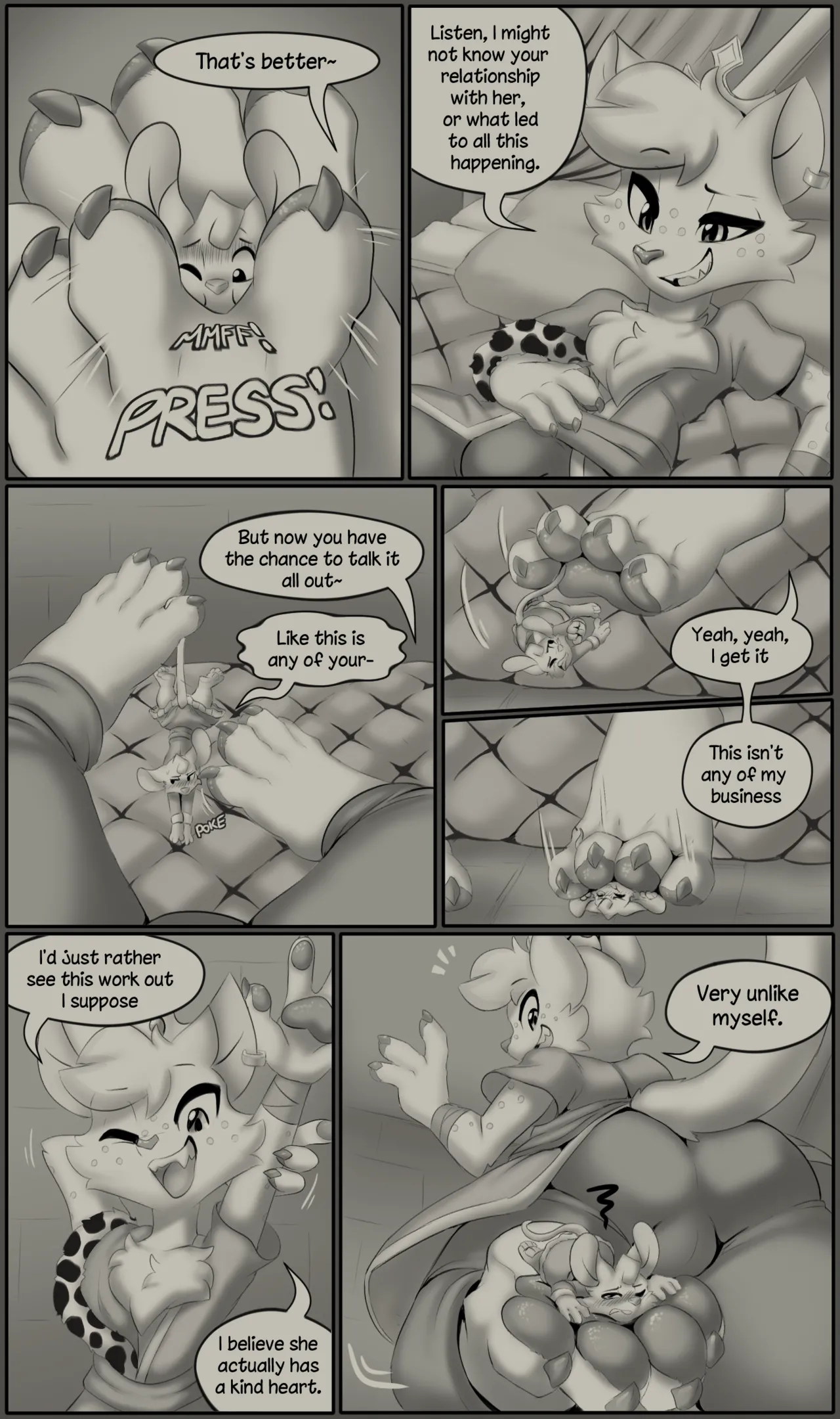Princess Nino: Chapter 11 - Boy Time page 6 full