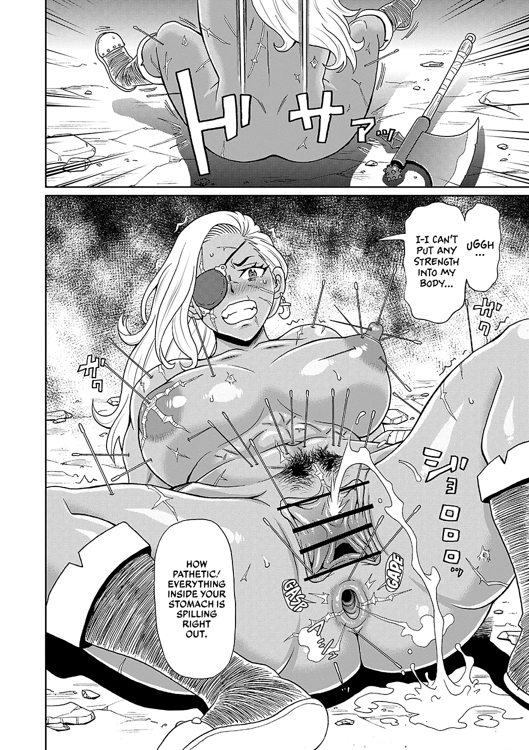Rekisen no Onna Senshi to Boku no Tabi Ch. 8 | My Journey With a Seasoned Female Warrior - Chapter 8 page 12 full