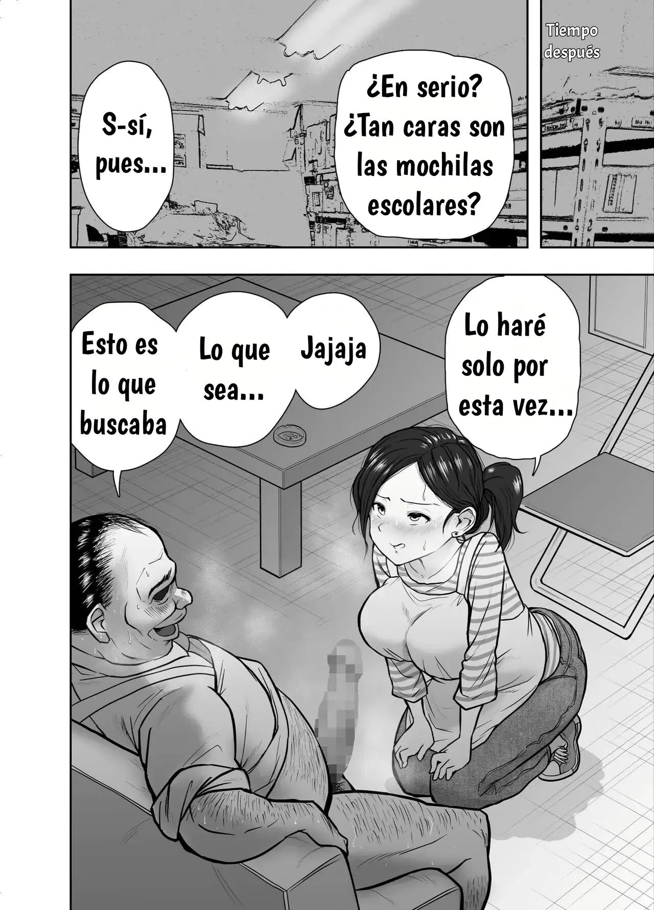 Hitozuma Netorare Sugano Hinako Hen｜Infidelidad de una esposa casada page 10 full
