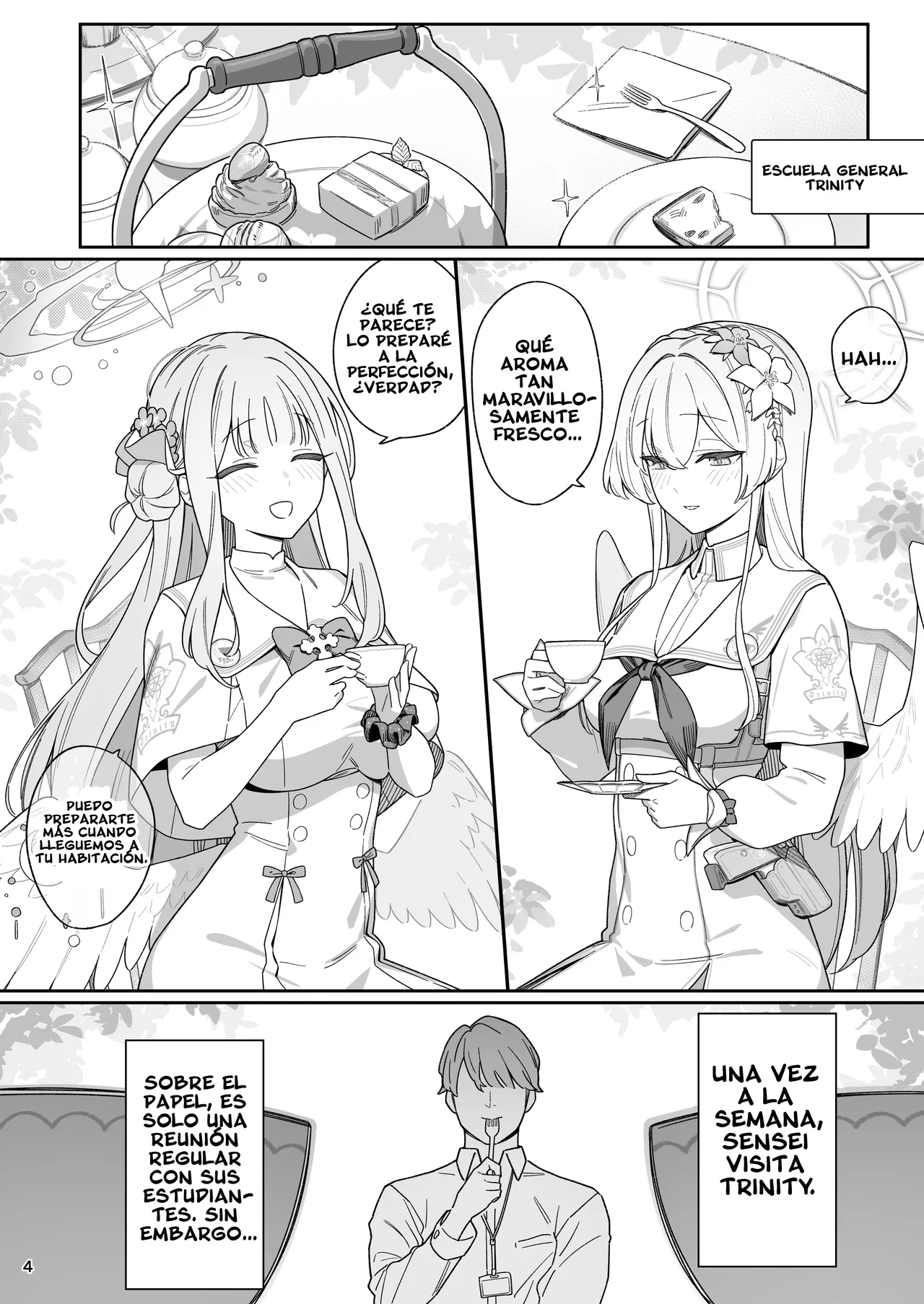 Kiyoku Seikototeki na Kyouryokukankei - A Purely Sexual Partnership page 3 full