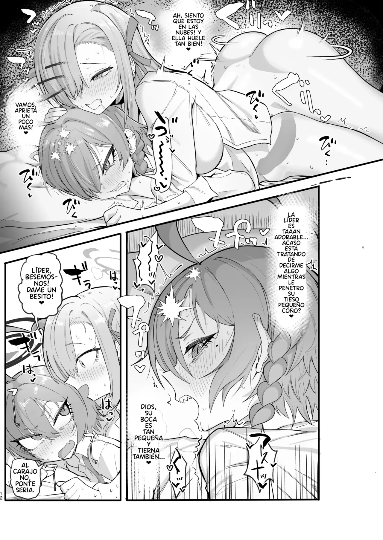 Yarasete!! Neru Senpai | ¡Neru, porfavor dejanos acostarnos contigo! page 11 full