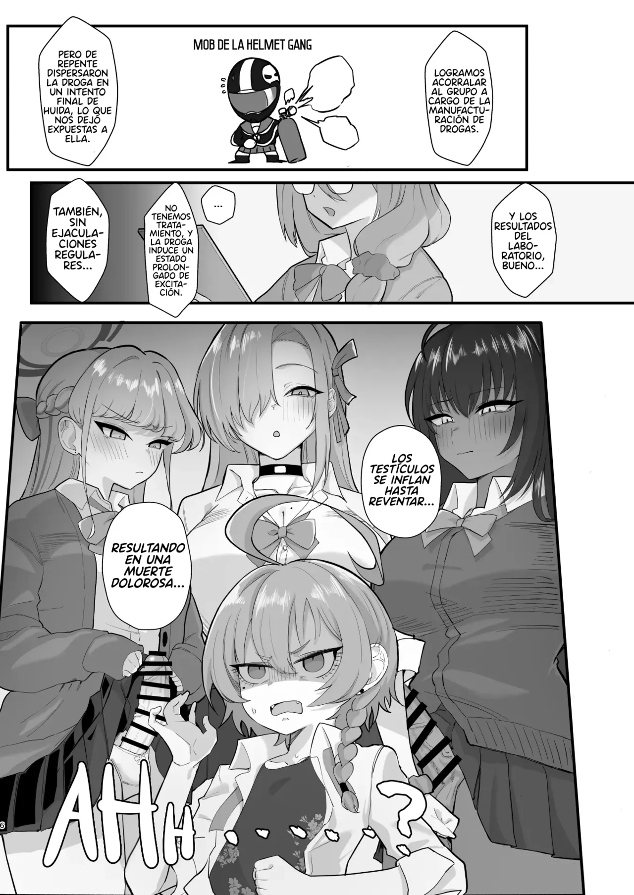 Yarasete!! Neru Senpai | ¡Neru, porfavor dejanos acostarnos contigo! page 5 full