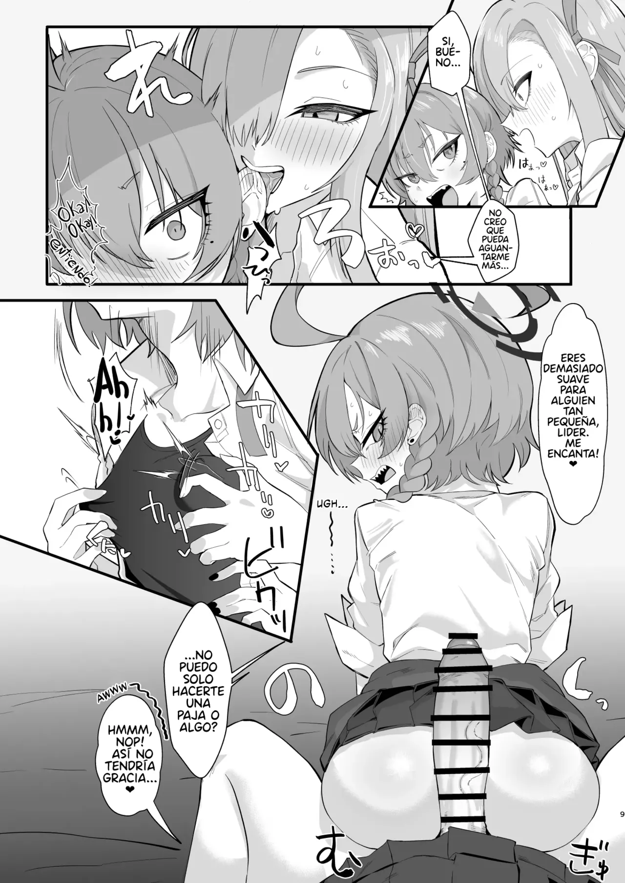 Yarasete!! Neru Senpai | ¡Neru, porfavor dejanos acostarnos contigo! page 8 full