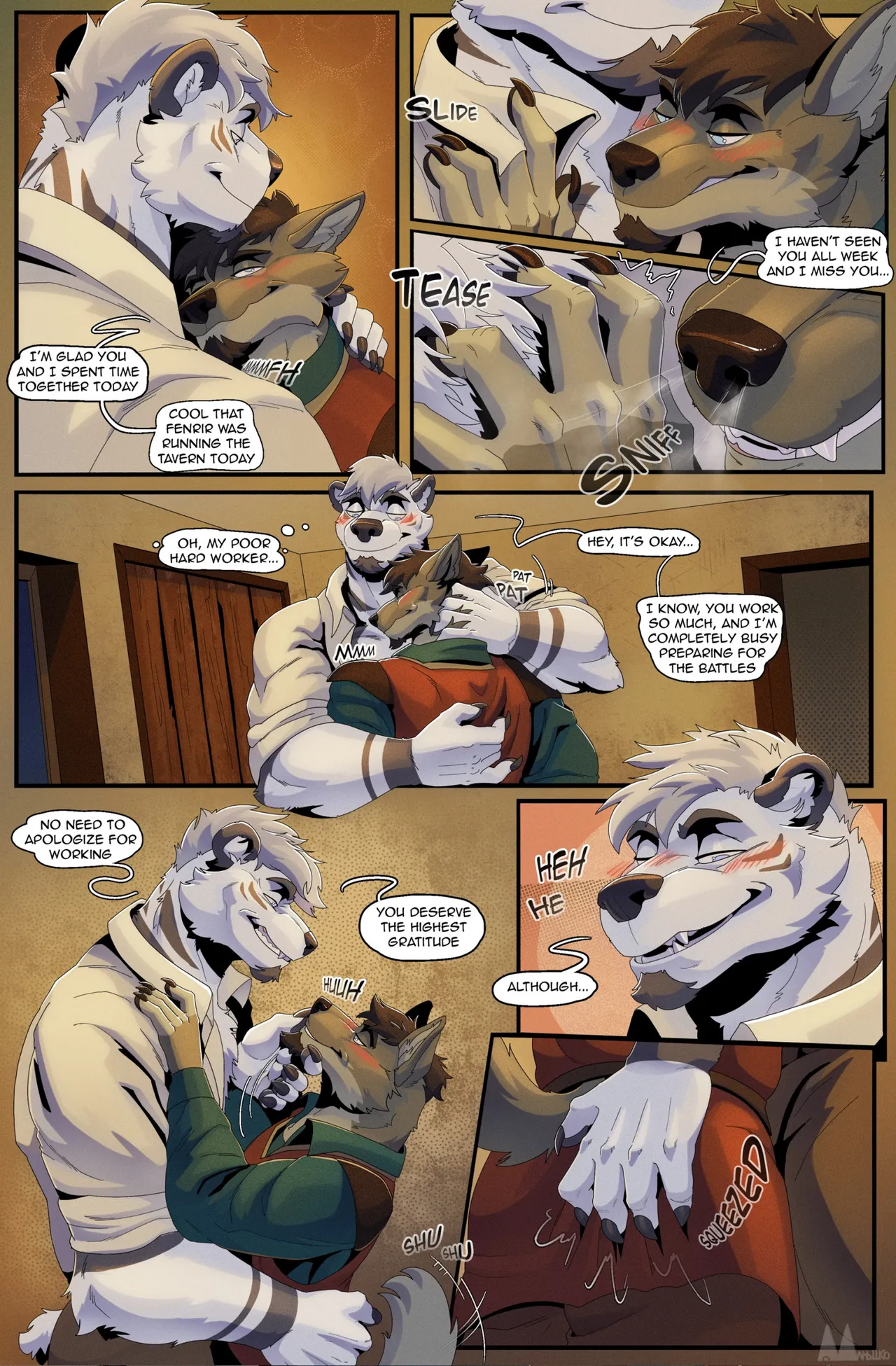 A Long-Awaited Night For Two page 3 full