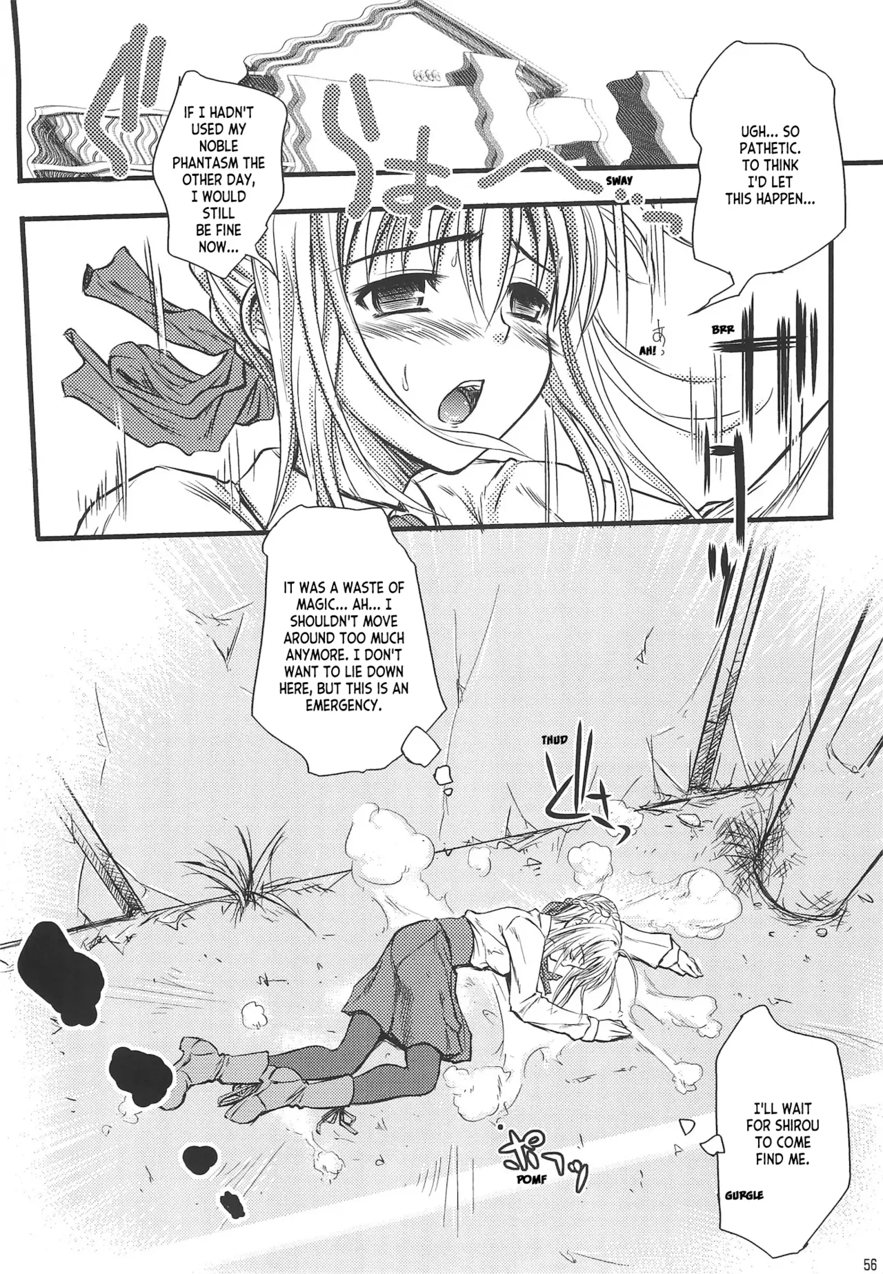 Saber of Stripes. page 3 full
