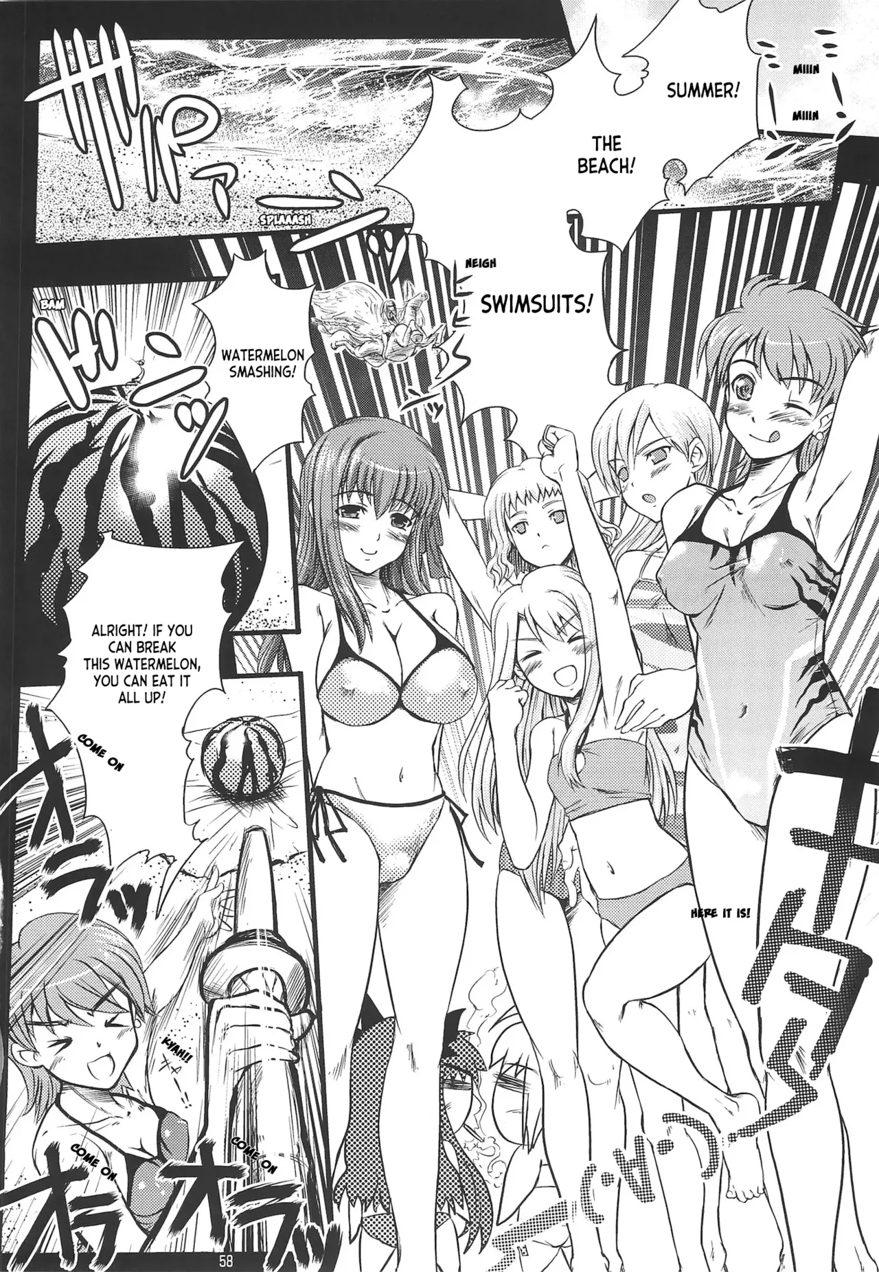 Saber of Stripes. page 5 full