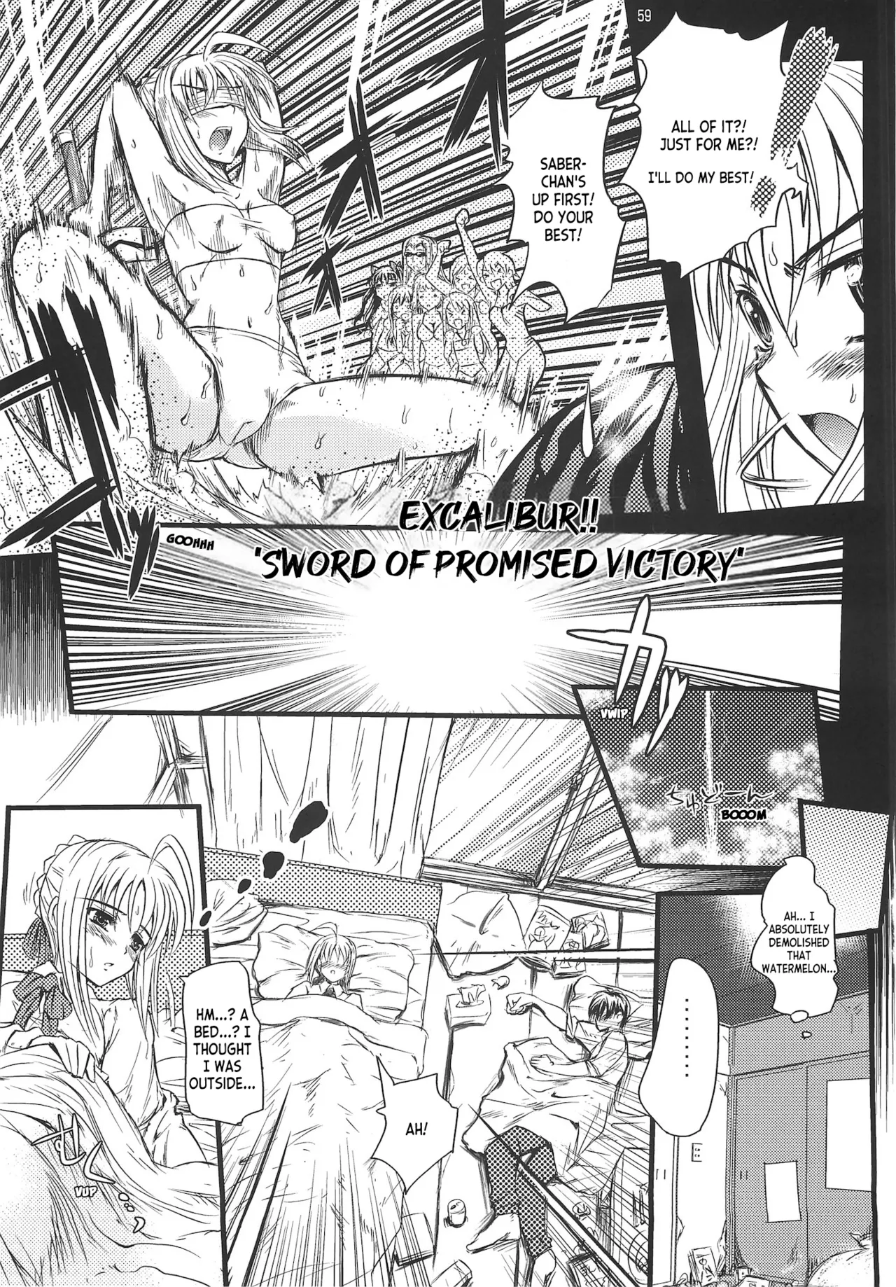 Saber of Stripes. page 6 full