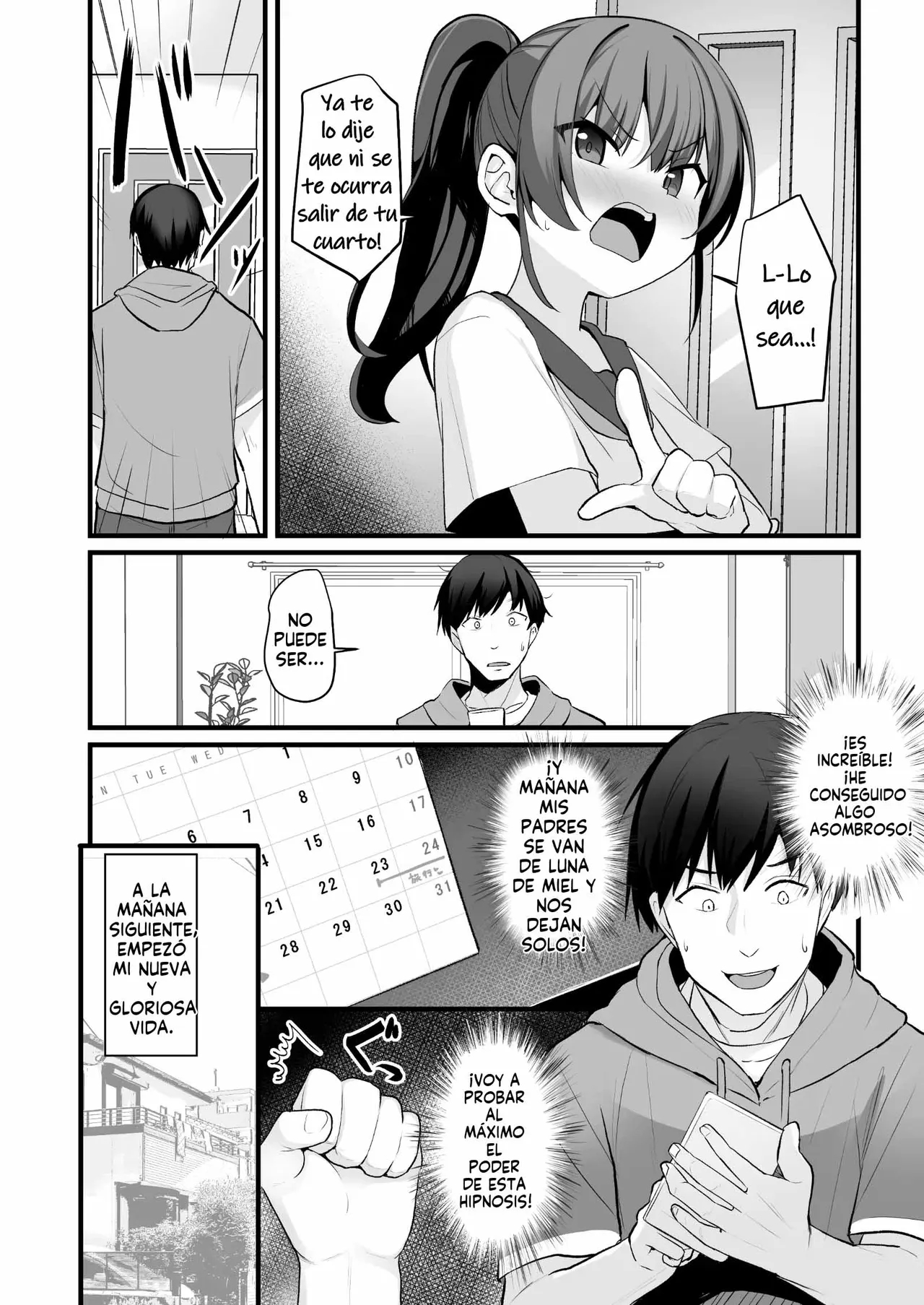 Kaiben Smartphone de Namaiki Gimai o Onaho-ka Choukyou | Entrenamiento intensivo a mi arrogante hermanastra con mi app de hipnosis page 11 full