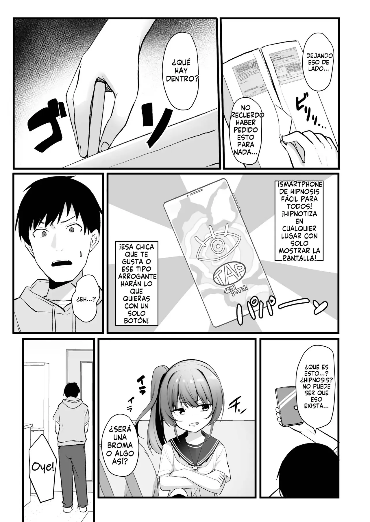 Kaiben Smartphone de Namaiki Gimai o Onaho-ka Choukyou | Entrenamiento intensivo a mi arrogante hermanastra con mi app de hipnosis page 4 full