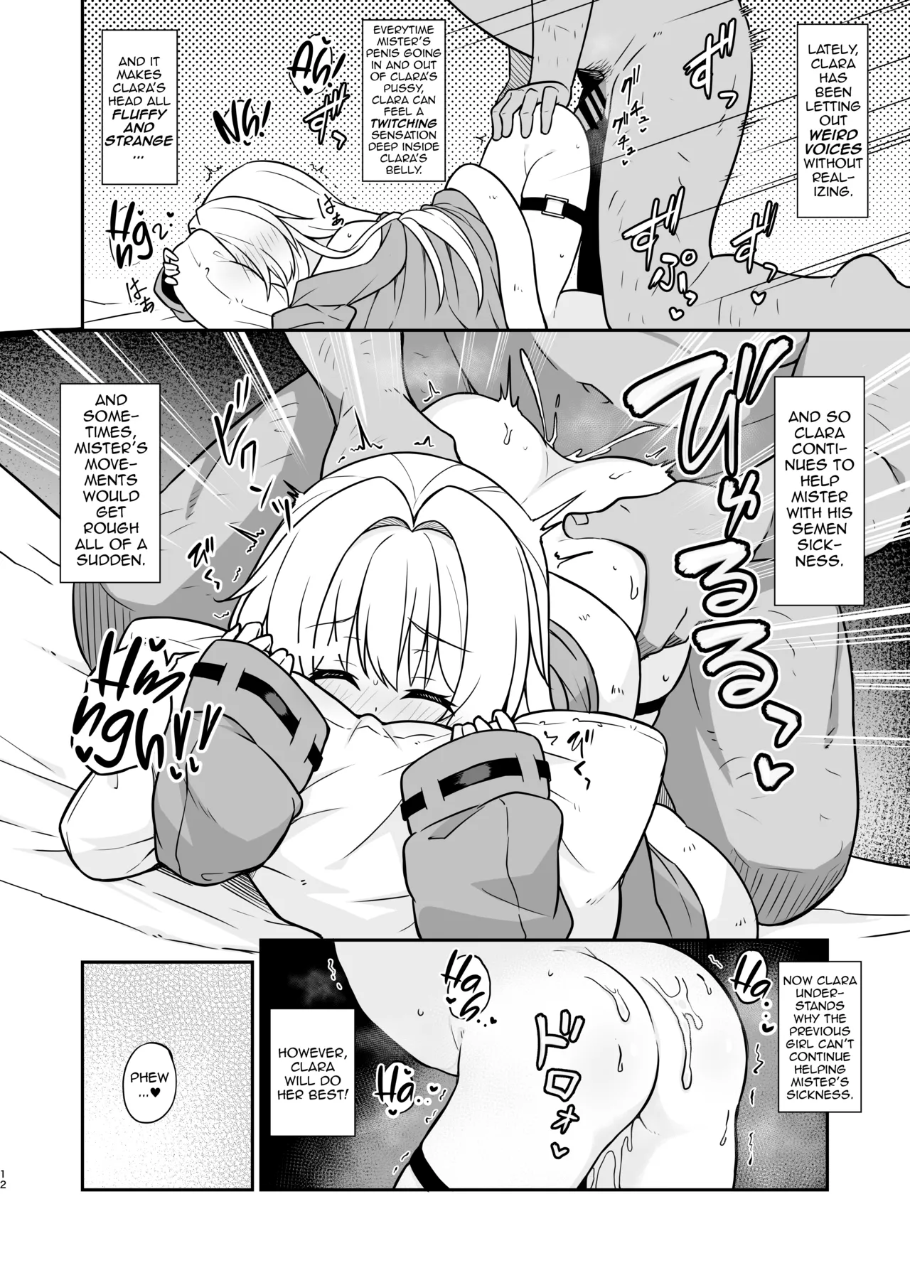Seichishiki Zero no Clara ga Mama ni Naru made no Ohanashi | The Story of Turning Zero-Sex-Knowledge Clara-chan Into a Mama page 11 full