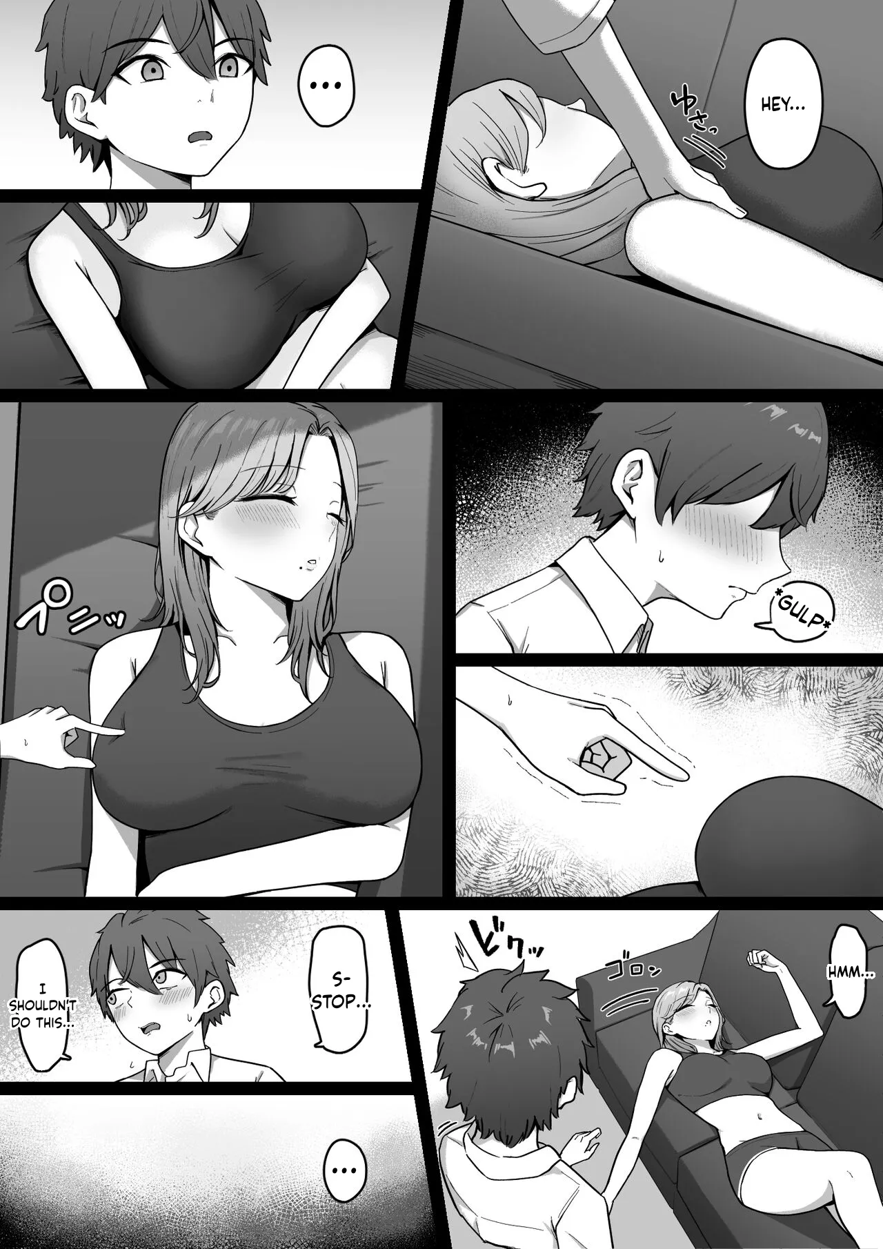 Kinjo no Gal Nee-chan ni Oshioki sareru! | Punished By The Gal Big Sis In My Neighborhood! page 7 full