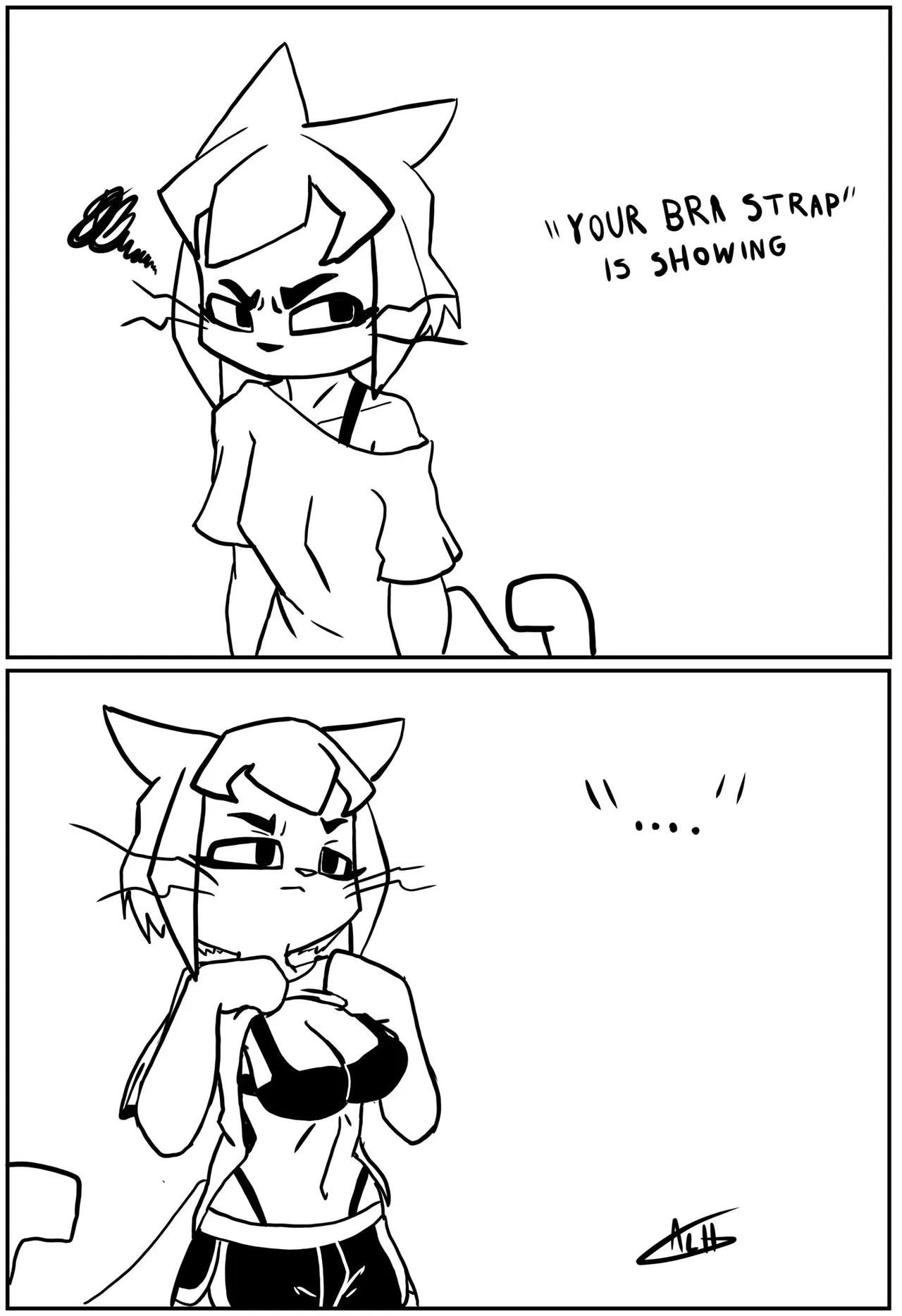Kit's Bra Strap page 1 full
