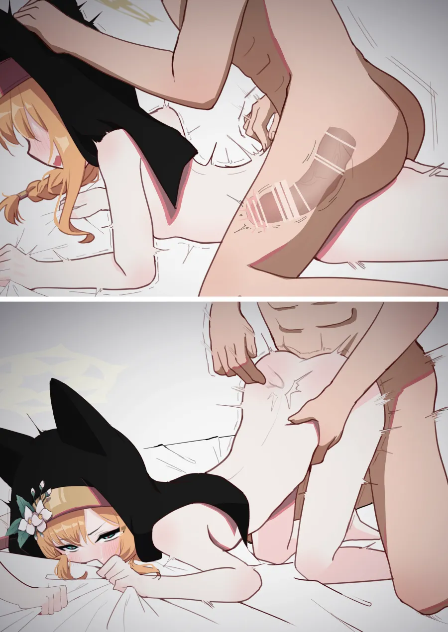 猫マリー＋腰トントン＋子宮いじめ＝にゃ゛ぁ゛ぁ゛ page 8 full