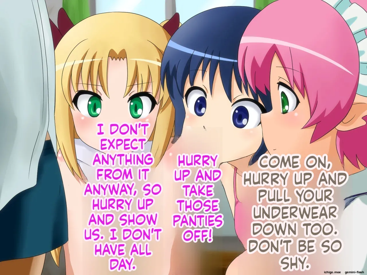 M otoko wa o◎nchin o baka ni sareru to dopyudopyusha sei shichau no page 7 full