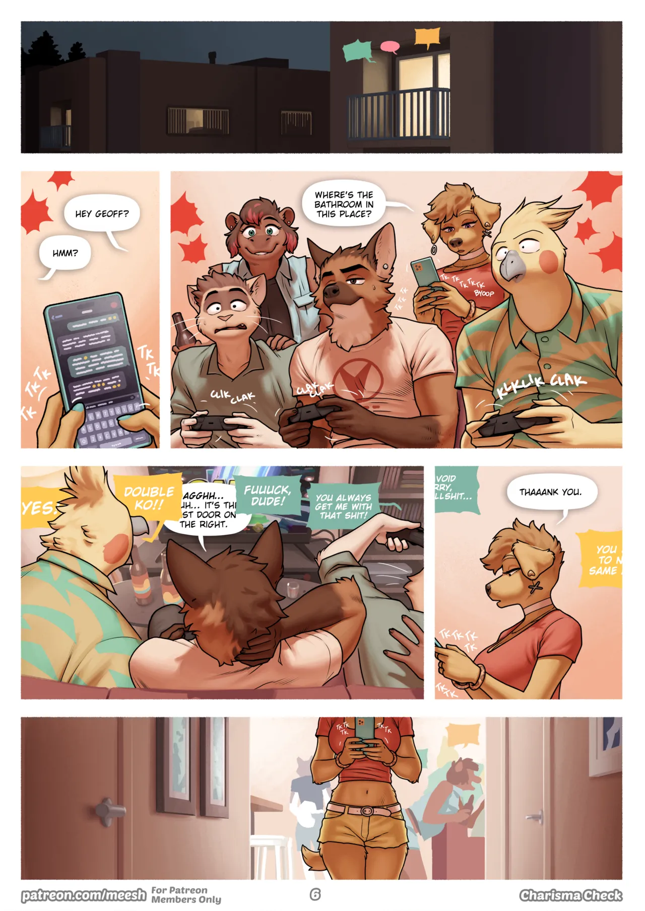 Charisma Check page 6 full