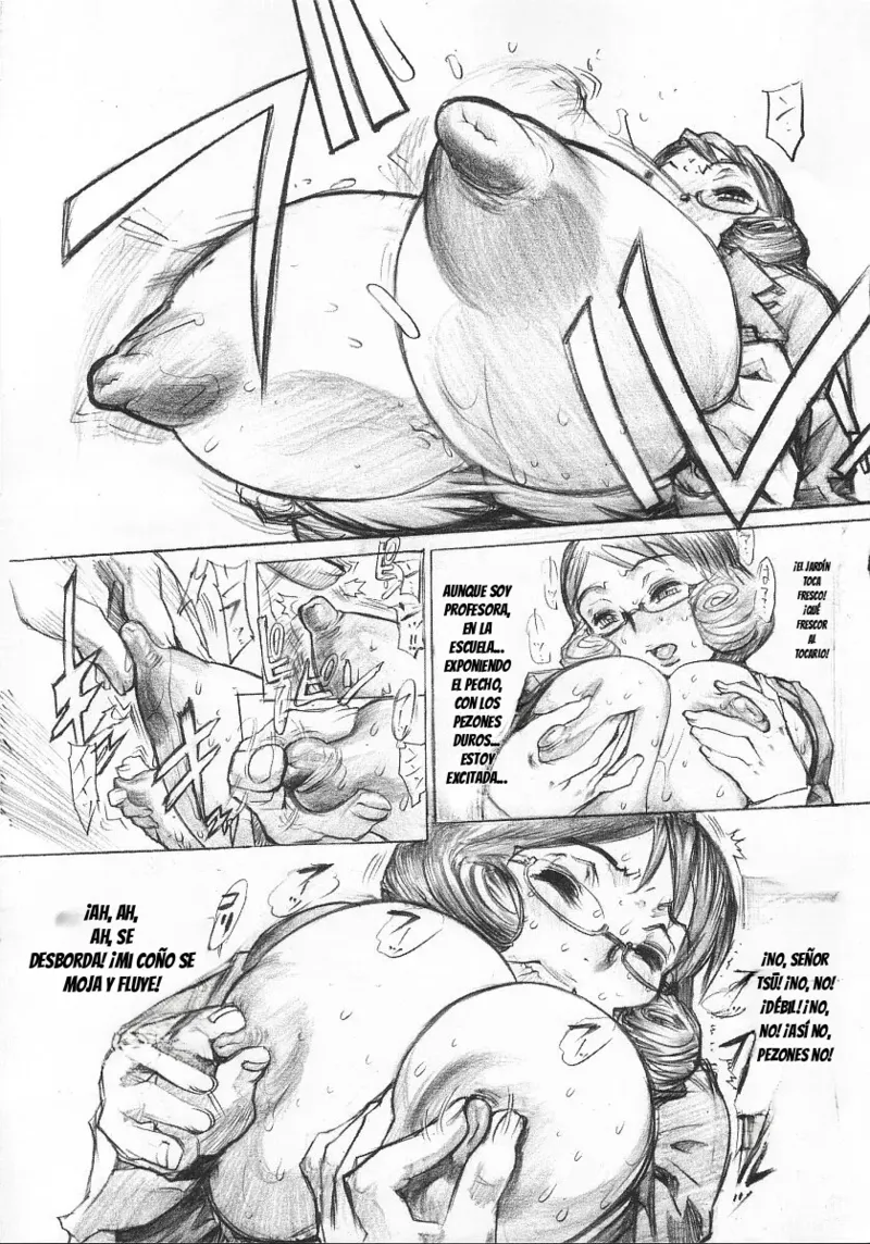 Haji chichi kyō katajikena - Pechos vergonzosos, humillación religiosa page 11 full