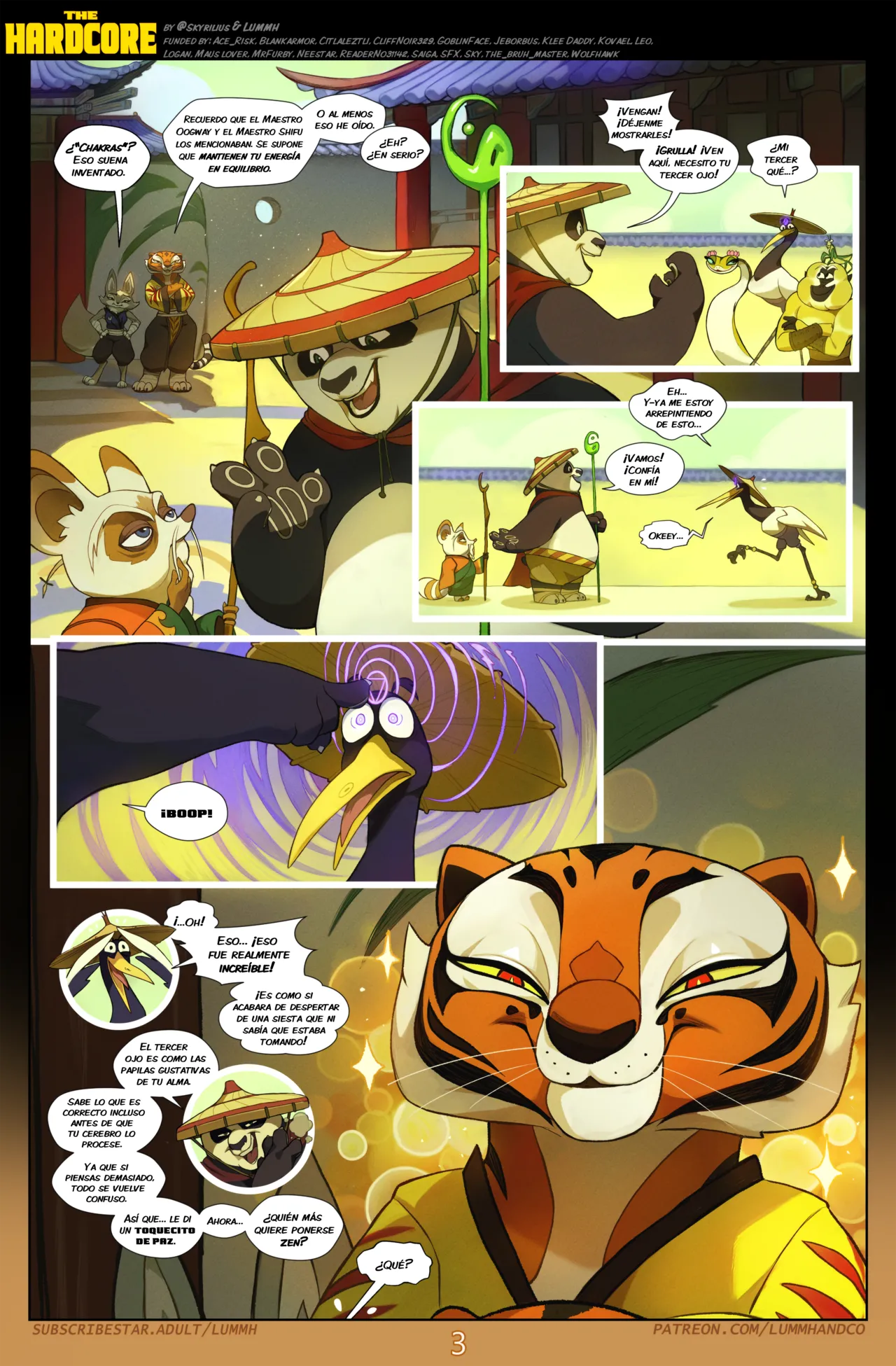 The Hardcore page 5 full