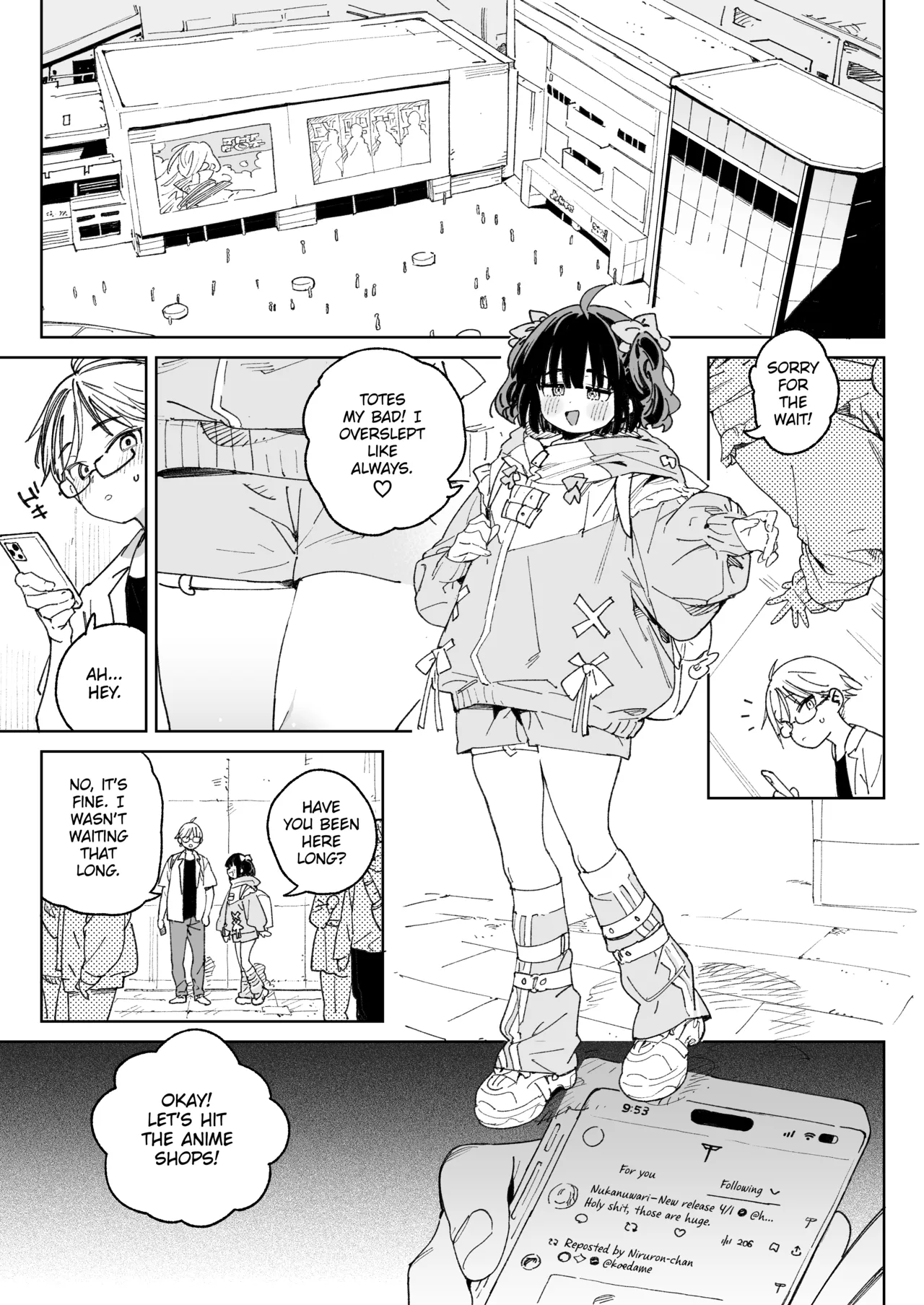 Osananajimi no Ero Douga... | Fapping to Films of my Friend Getting Fucked page 12 full