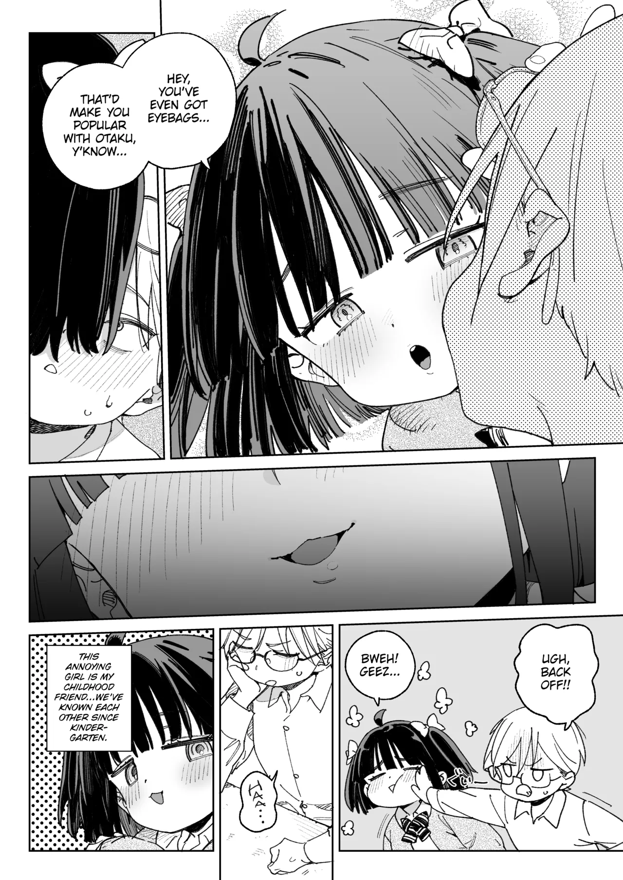 Osananajimi no Ero Douga... | Fapping to Films of my Friend Getting Fucked page 3 full