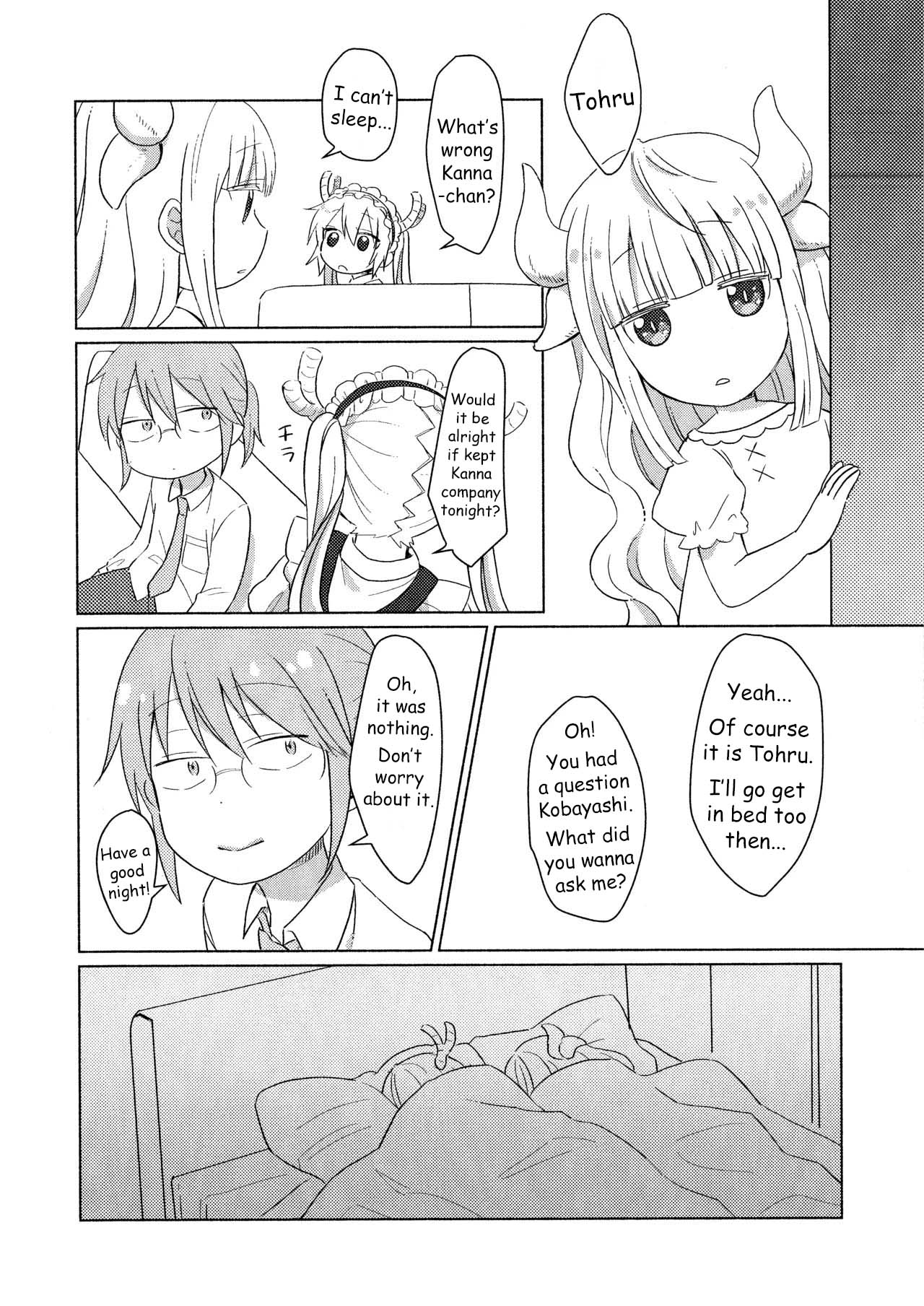A Night Alone with Miss Kobayashi page 12 full