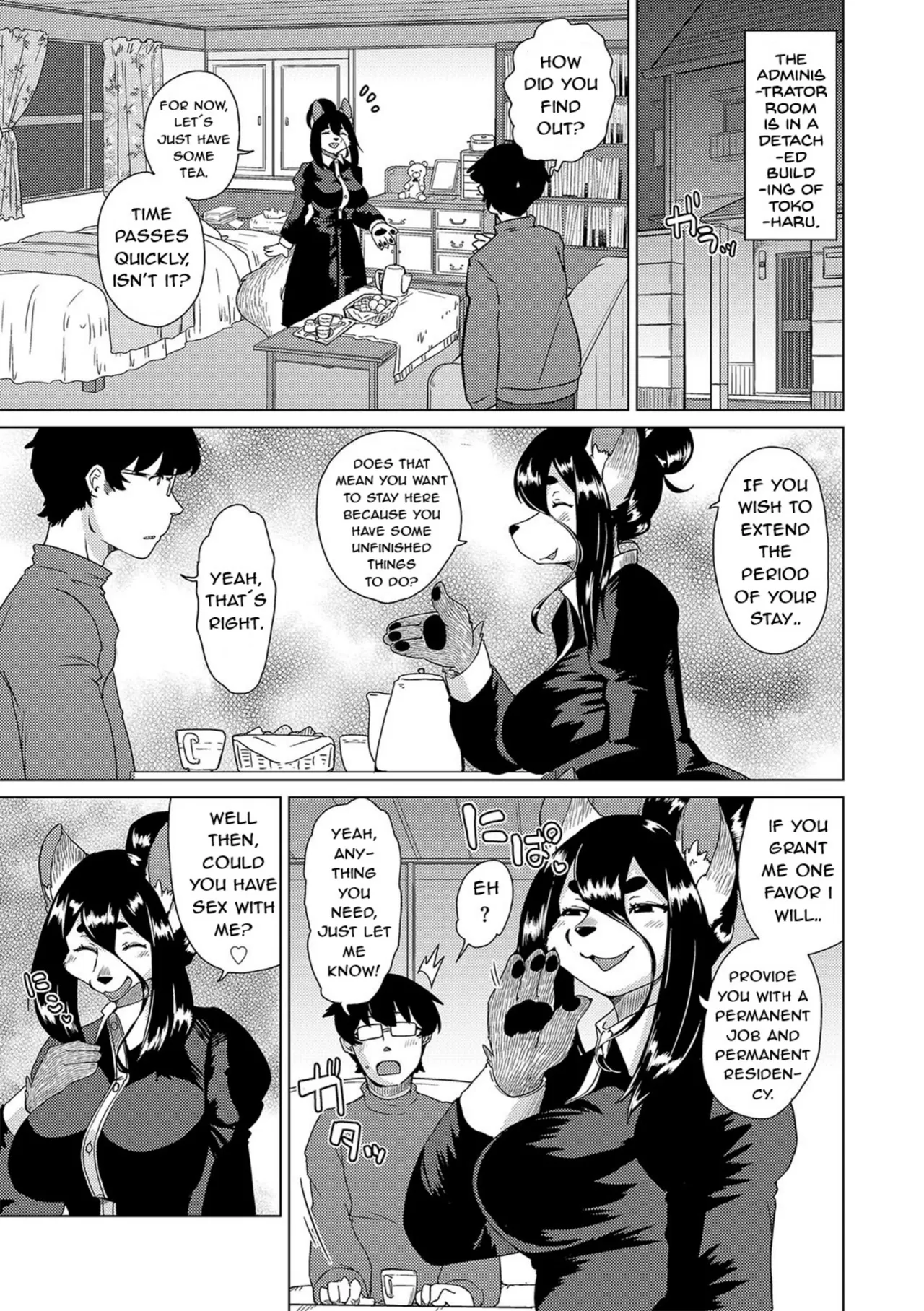 Juujin Apart Tokoharusou e Youkoso! | Welcome to the Tokoharu Beastfolk Apartment! page 7 full