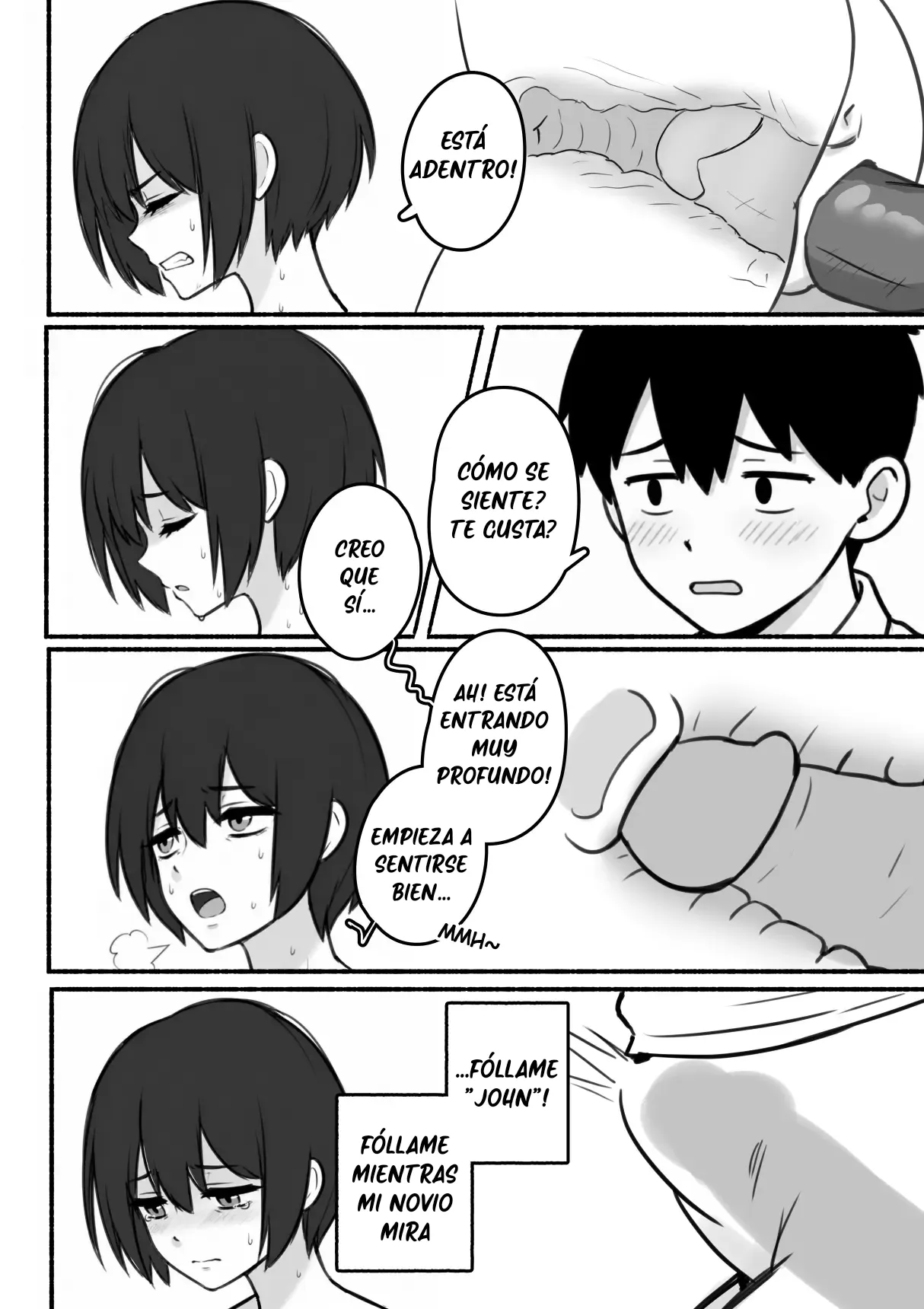 ¿Por qué mi novia no me engaña？Último Capítulo page 12 full