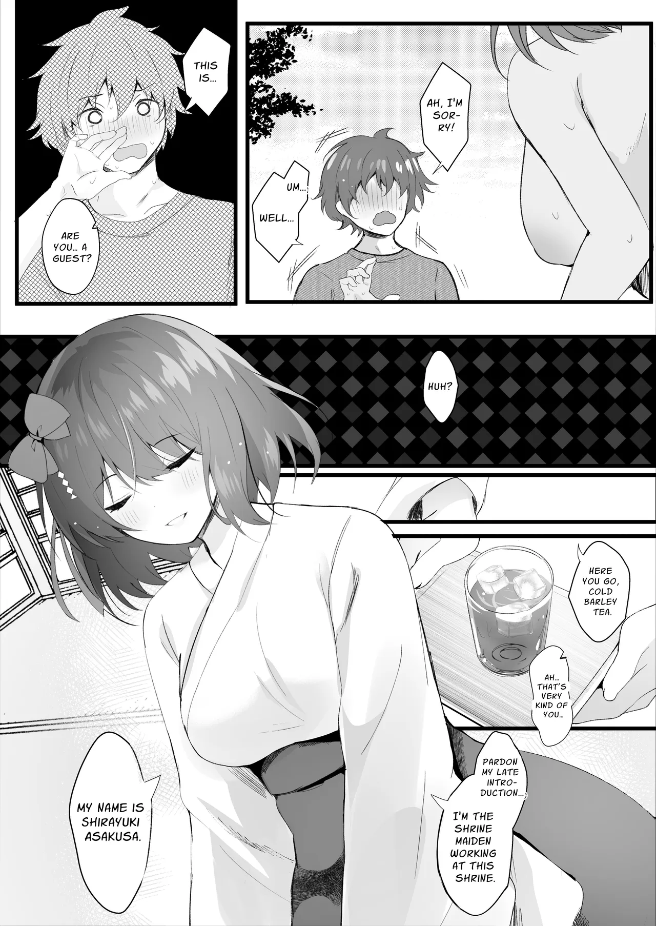 Deatte Shimattanda | Unfortunately, We Met page 3 full