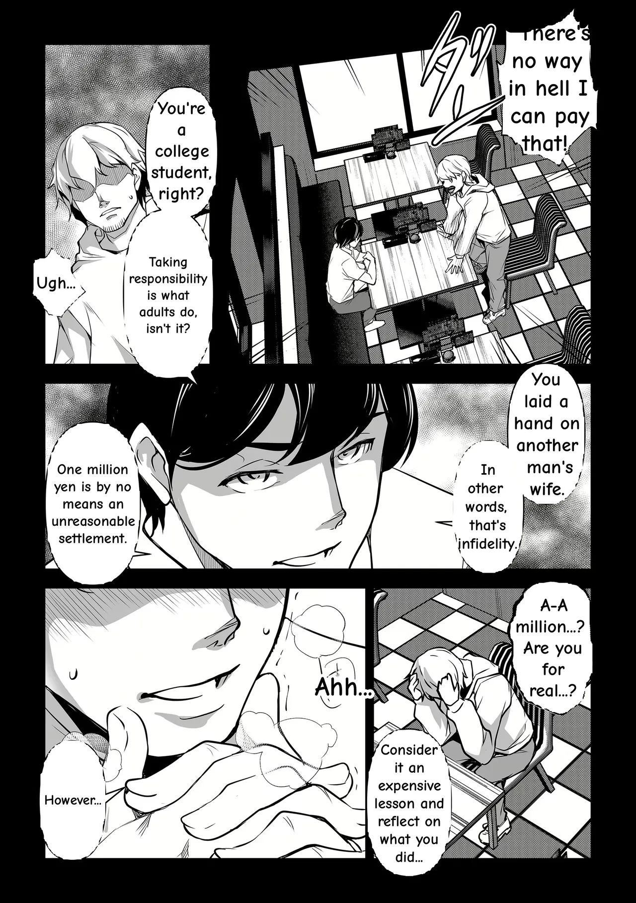 Netorarete Netorasete 2 page 7 full