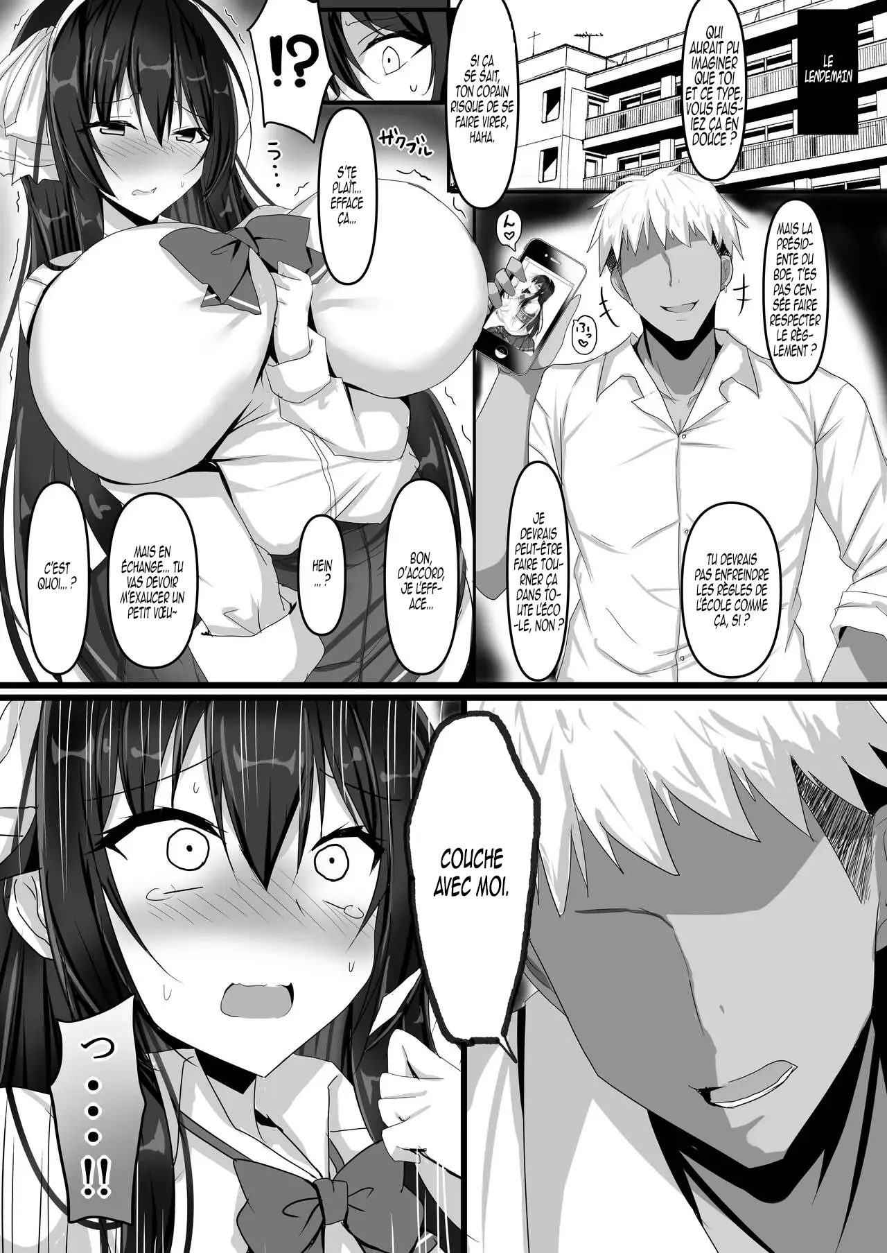 Yarichin Charao ni Yowami o Nigirarete Shimatta Fuuki Iinchou no Hanashi page 10 full