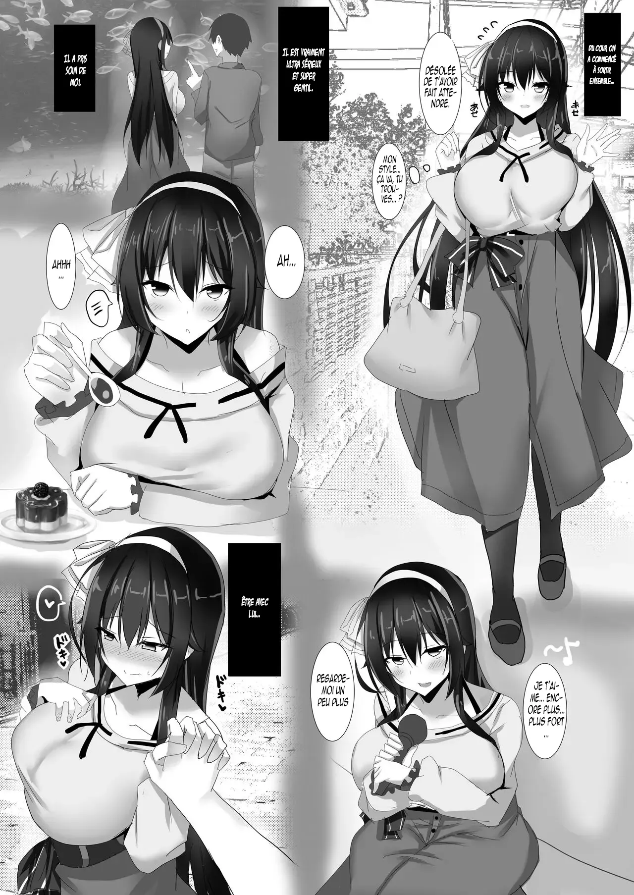 Yarichin Charao ni Yowami o Nigirarete Shimatta Fuuki Iinchou no Hanashi page 6 full