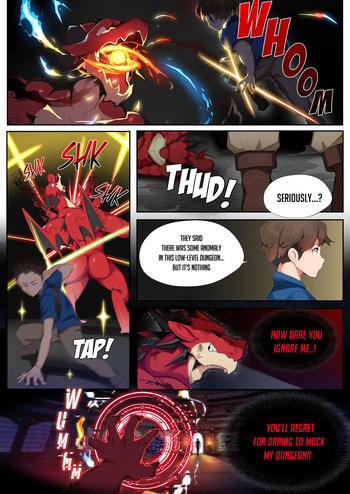 [Manyu_art] Dragon TF [English] cover