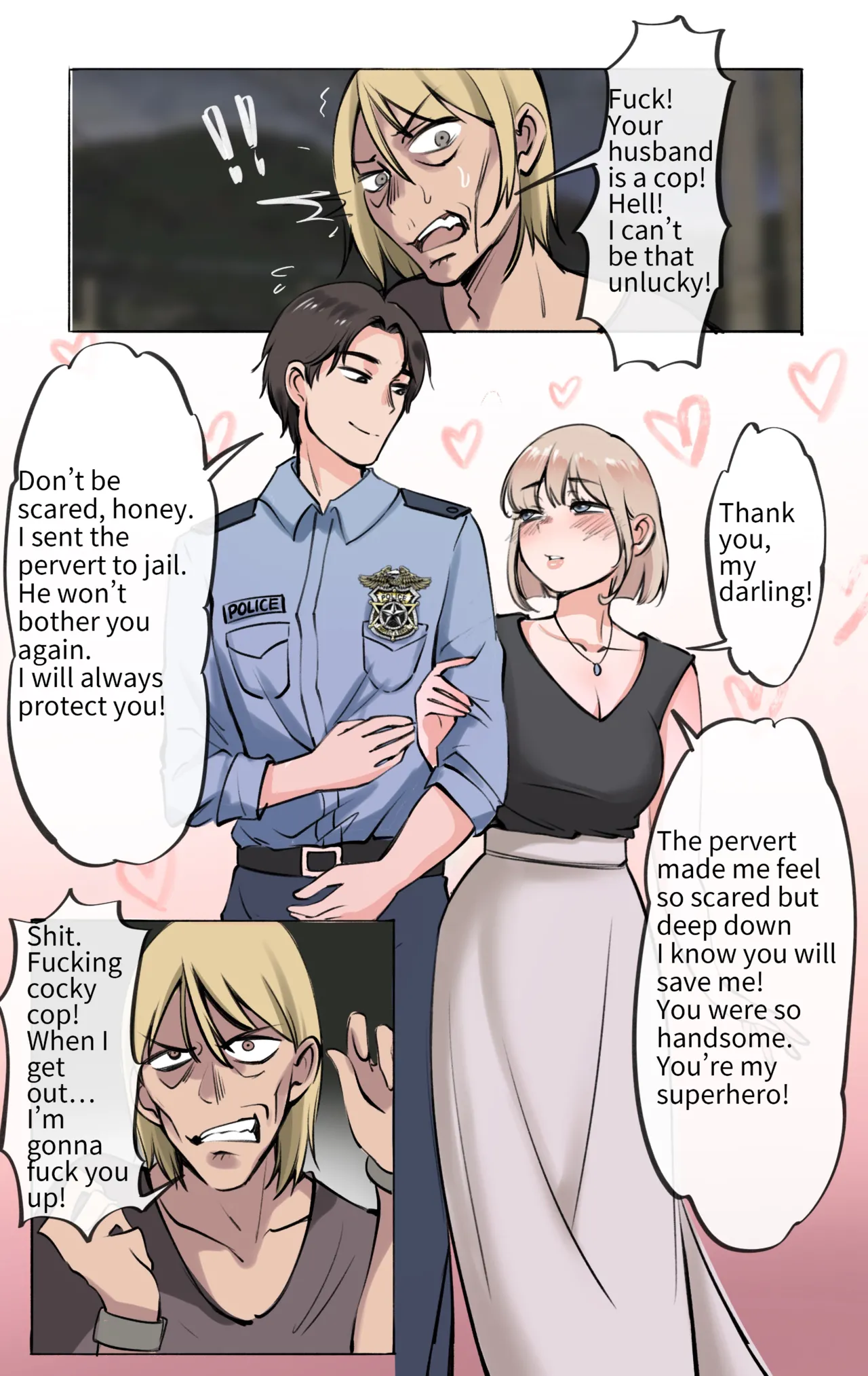 The feminization of a policeman: Remake page 2 full