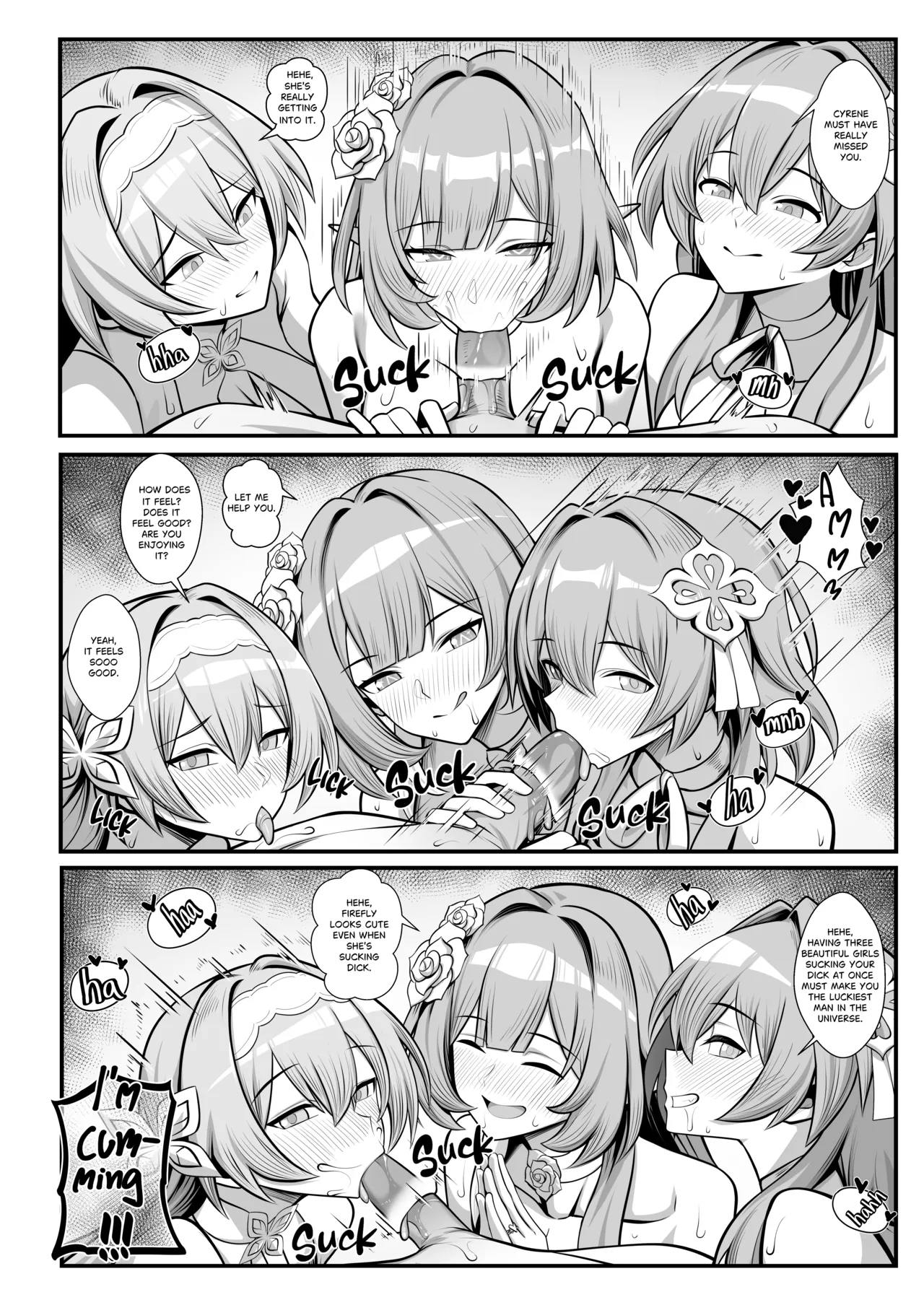 My Girlfriends Never! Let me sleep...  2 page 11 full