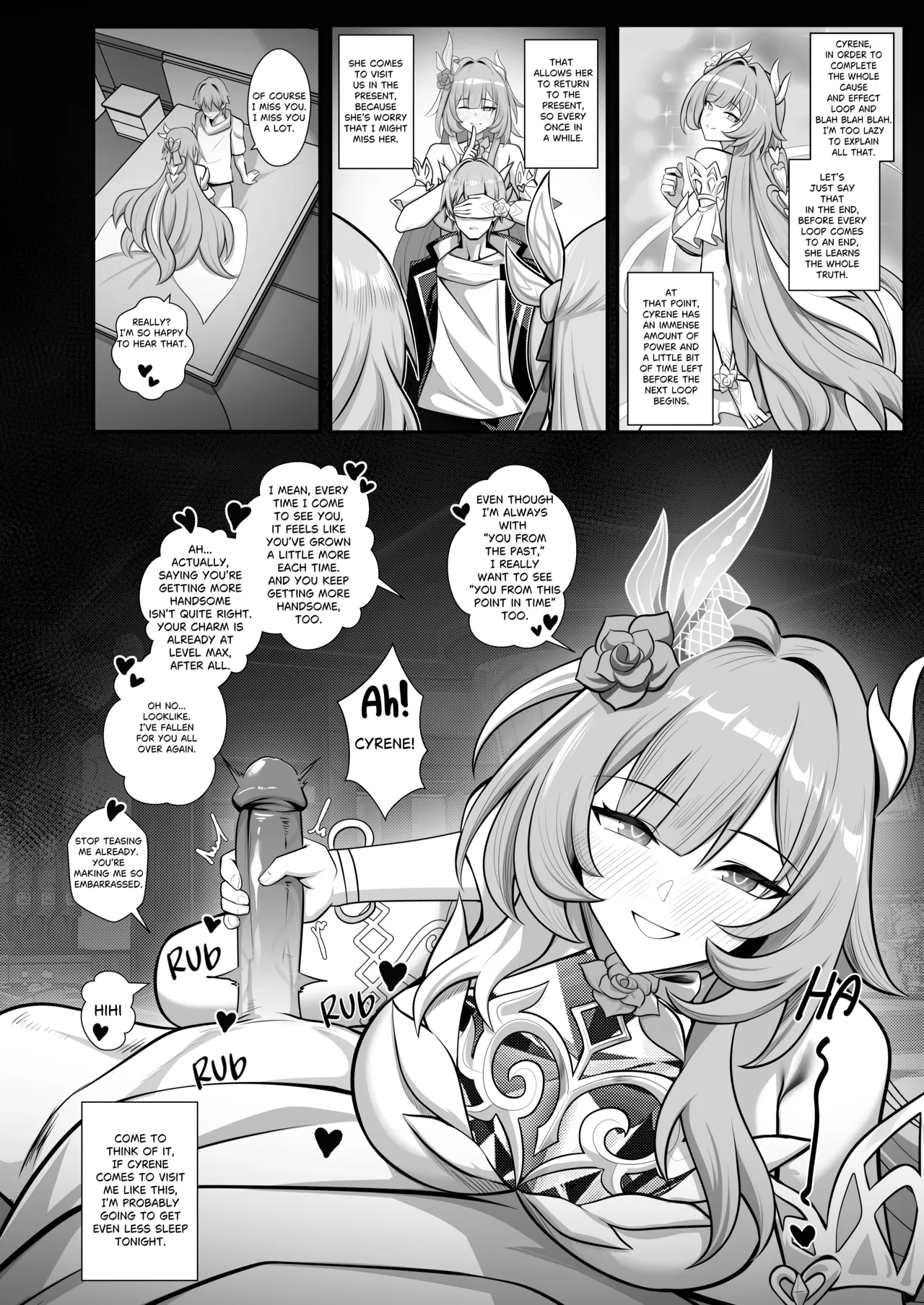 My Girlfriends Never! Let me sleep...  2 page 5 full