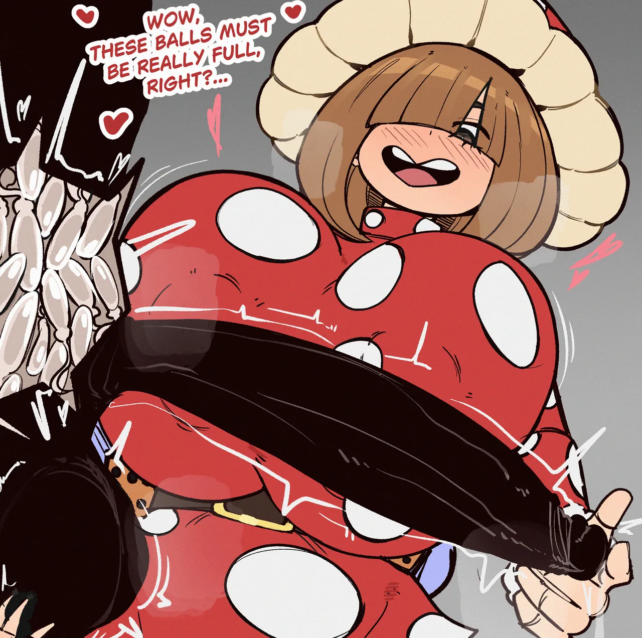 Mushroom Girl page 2 full