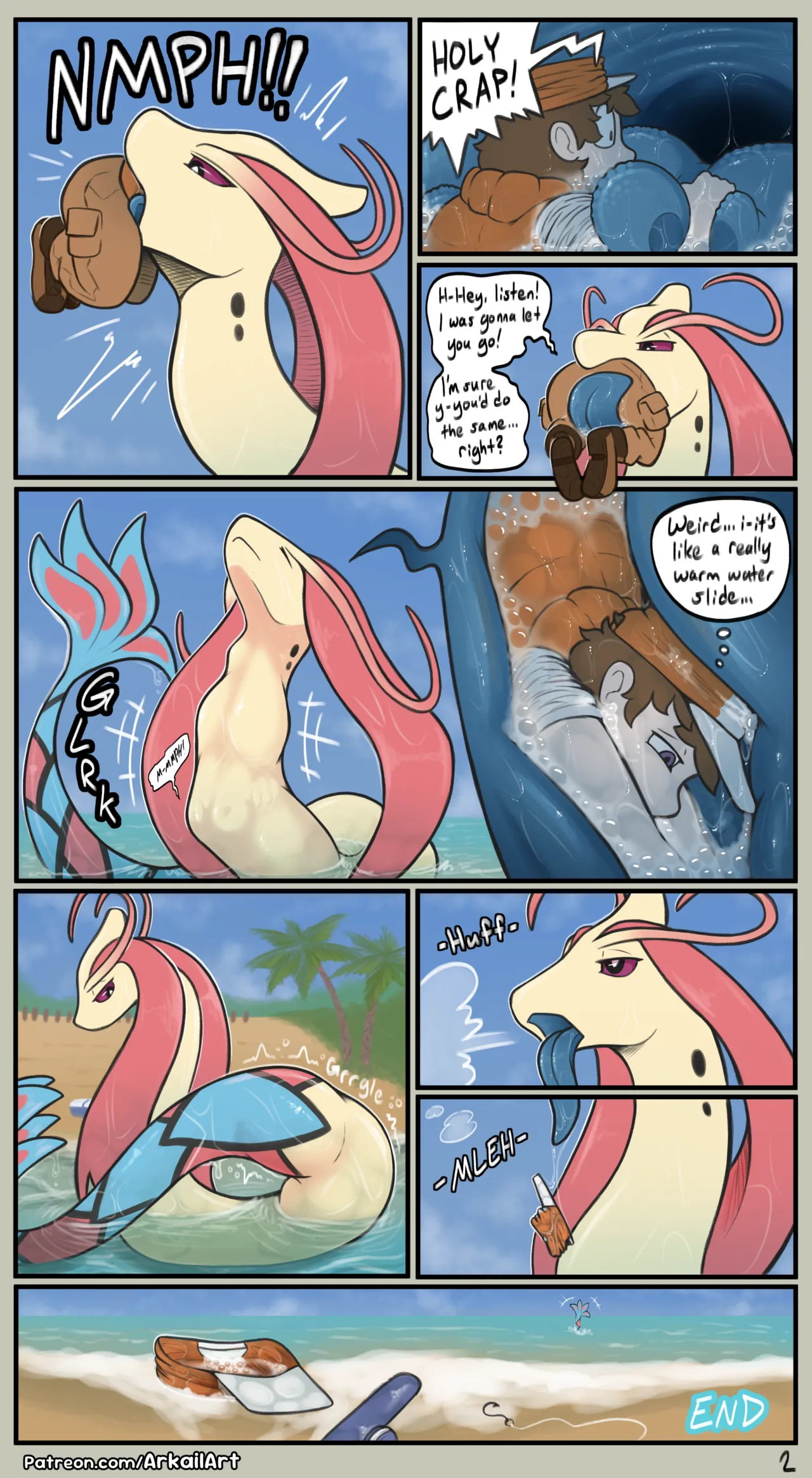 Caught A Noodle Fish! page 2 full