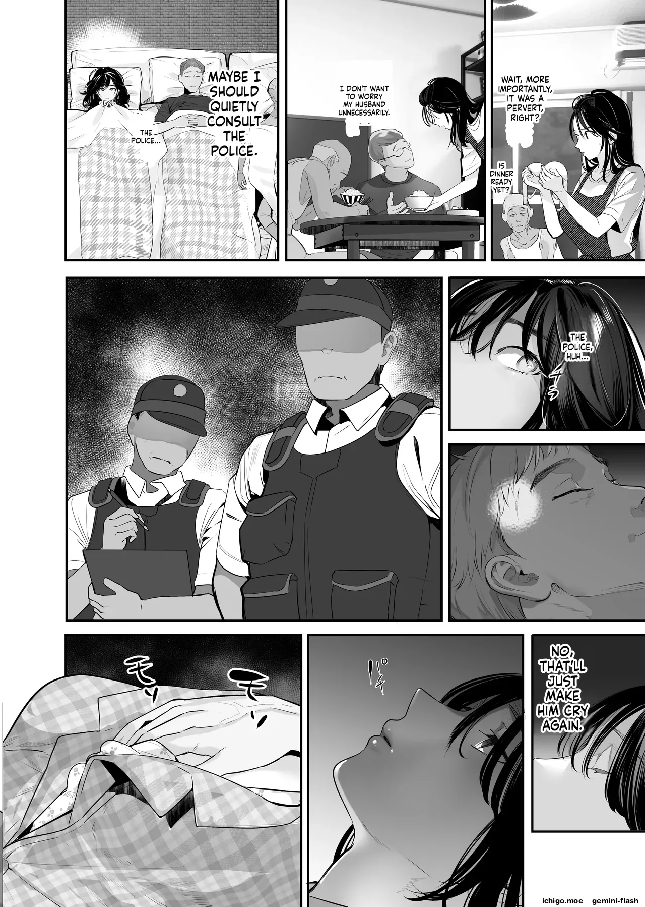 Nusumareta Hitozuma - Stolen Wife page 12 full