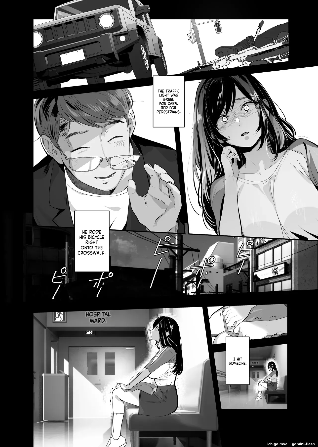 Nusumareta Hitozuma - Stolen Wife page 8 full